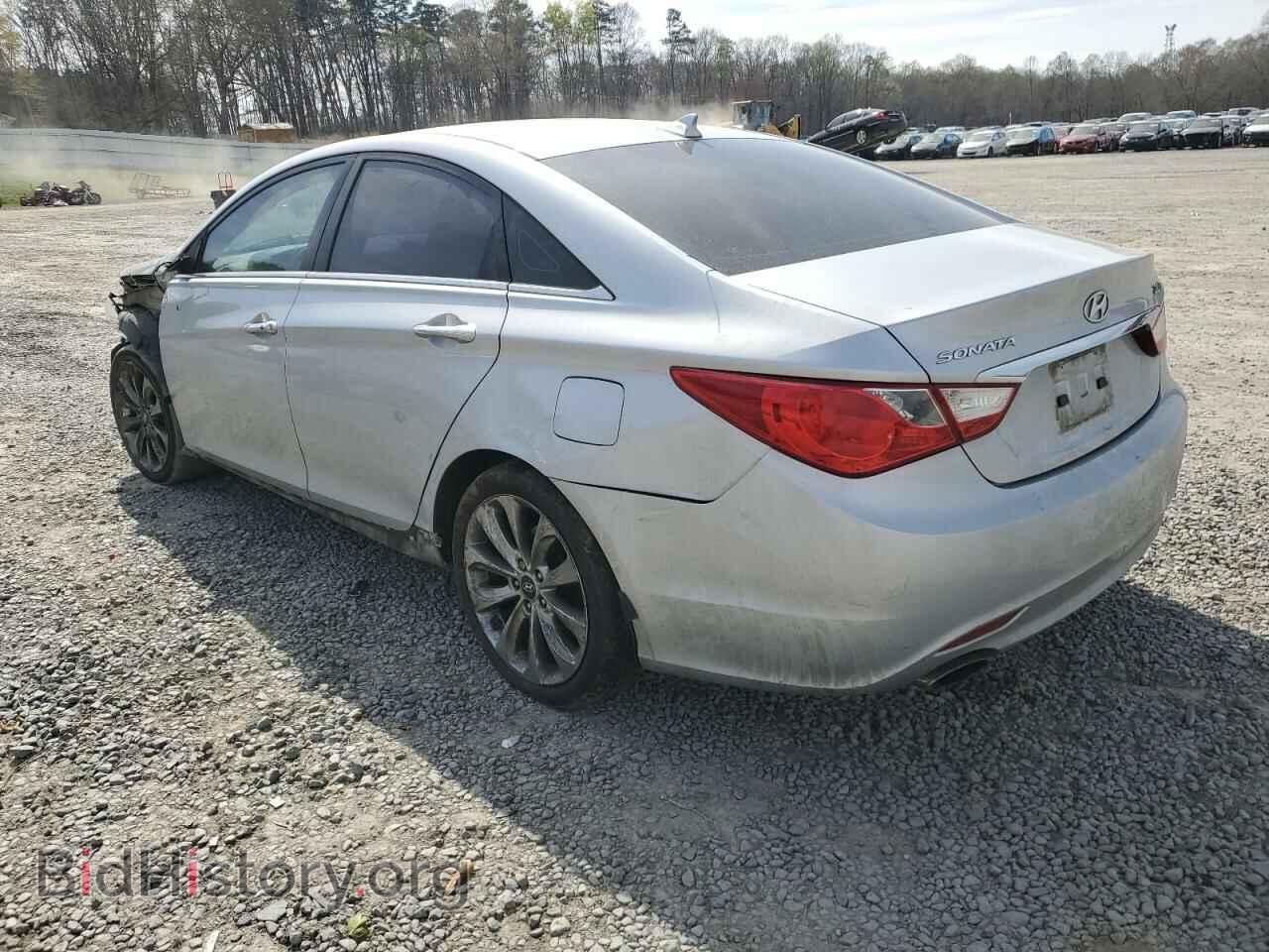 2012 HYUNDAI SONATA - VIN: 5NPEC4AB7CH443435 - Фото 2