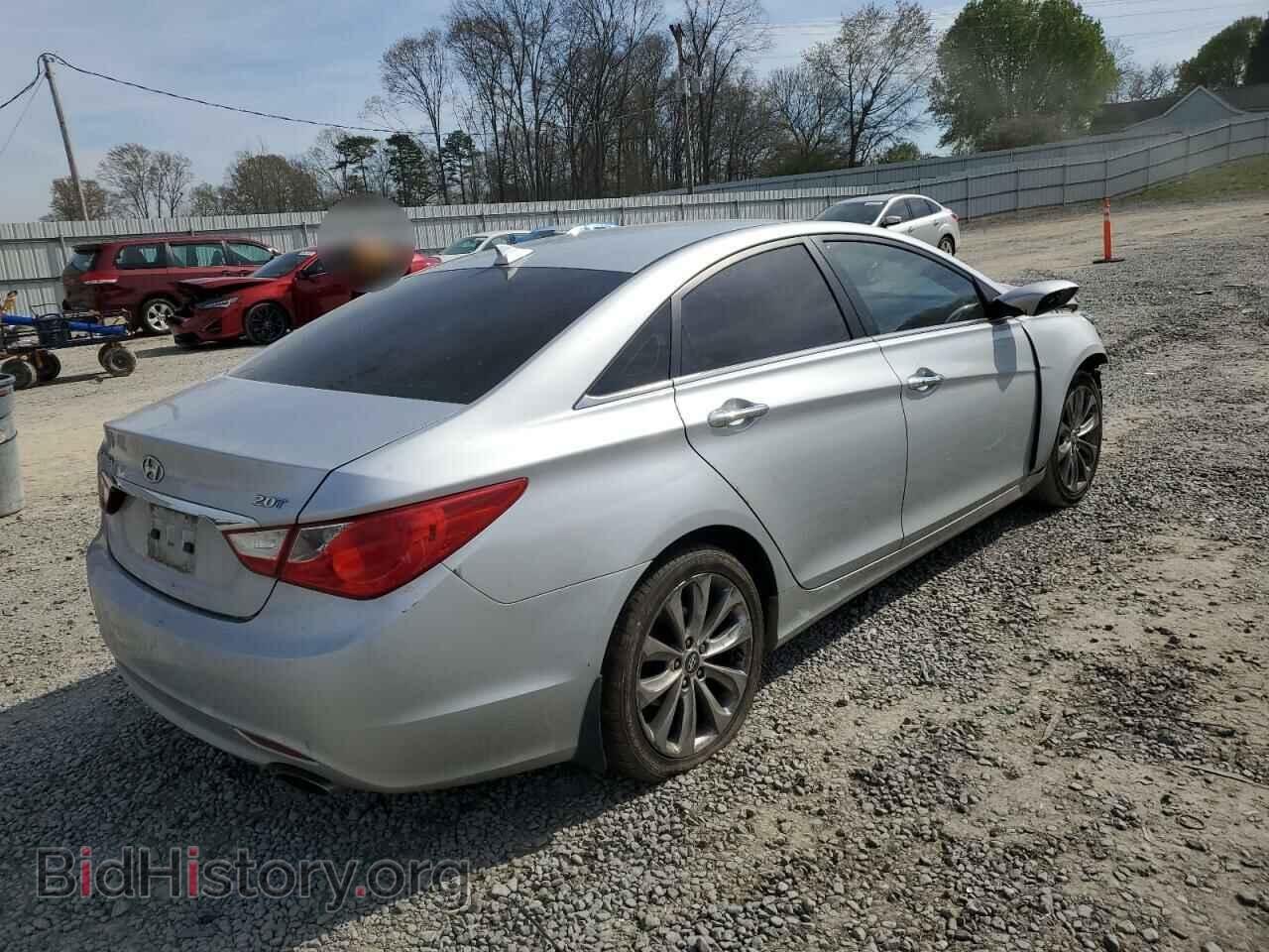 2012 HYUNDAI SONATA - VIN: 5NPEC4AB7CH443435 - Фото 3