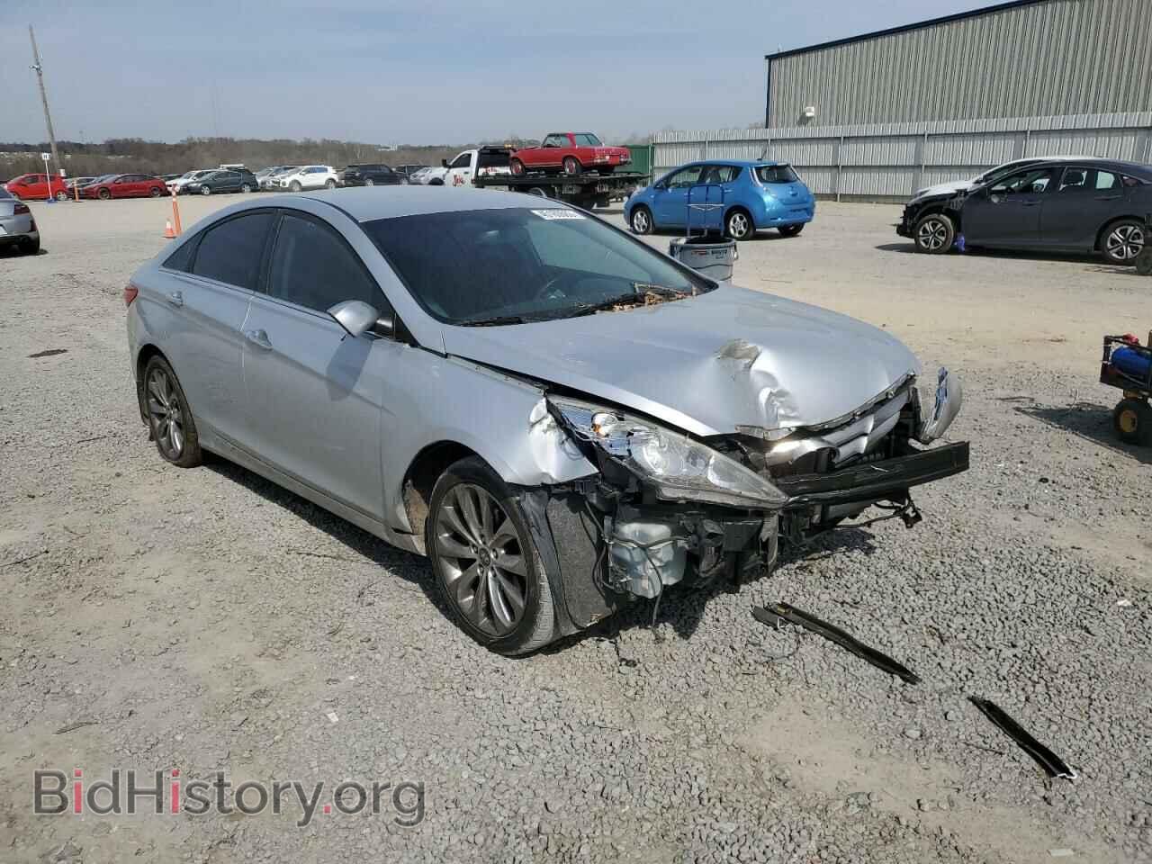 2012 HYUNDAI SONATA - VIN: 5NPEC4AB7CH443435 - Фото 4
