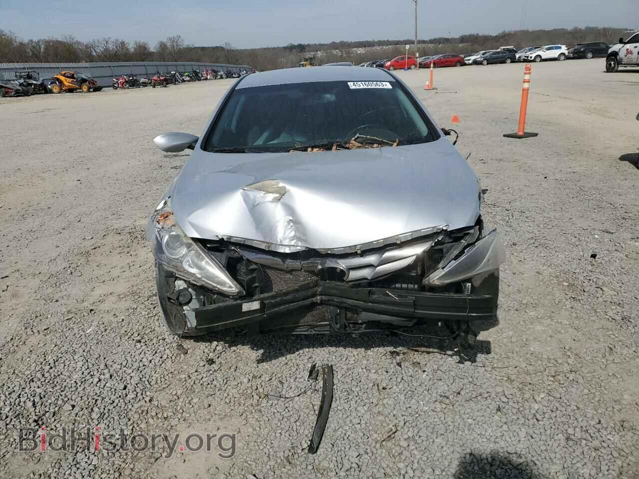 2012 HYUNDAI SONATA - VIN: 5NPEC4AB7CH443435 - Фото 5