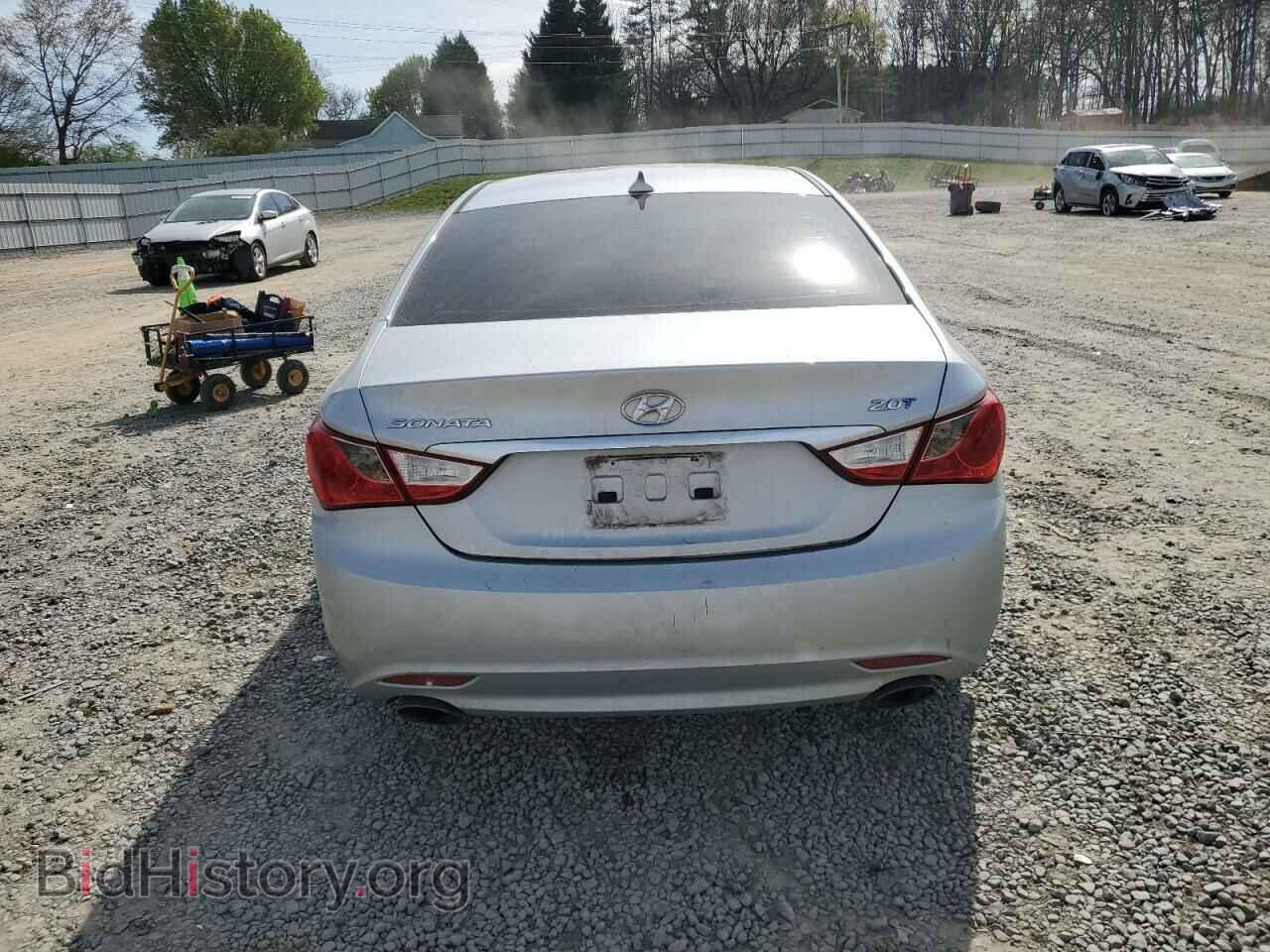 2012 HYUNDAI SONATA - VIN: 5NPEC4AB7CH443435 - Фото 6