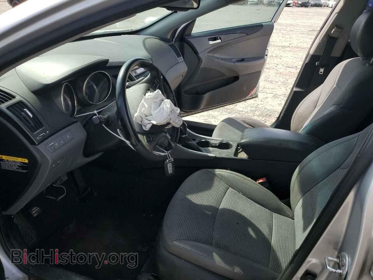 2012 HYUNDAI SONATA - VIN: 5NPEC4AB7CH443435 - Фото 7