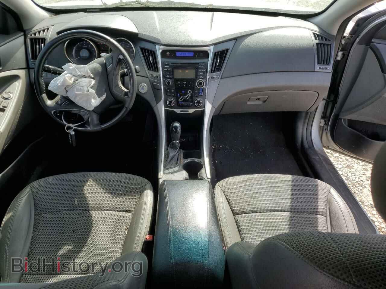 2012 HYUNDAI SONATA - VIN: 5NPEC4AB7CH443435 - Фото 8