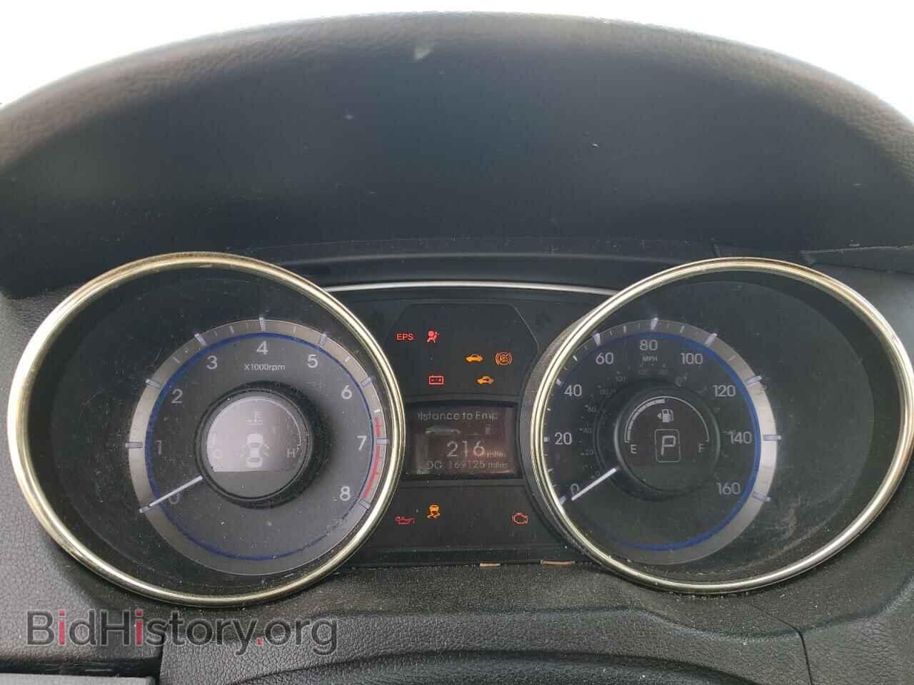 2012 HYUNDAI SONATA - VIN: 5NPEC4AB7CH443435 - Фото 9
