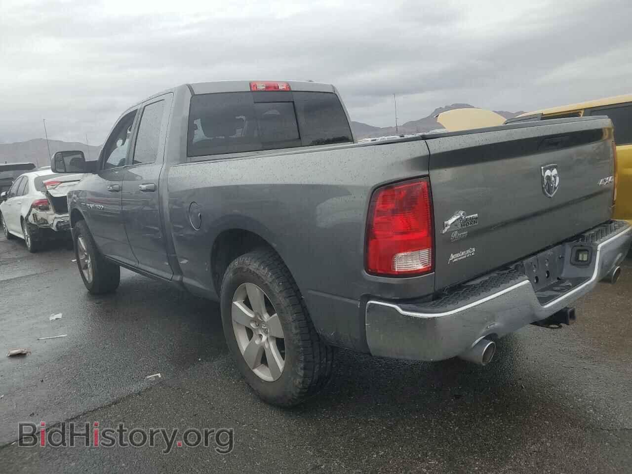2012 DODGE RAM 1500 - VIN: 1C6RD7GT8CS218093 - Фото 2