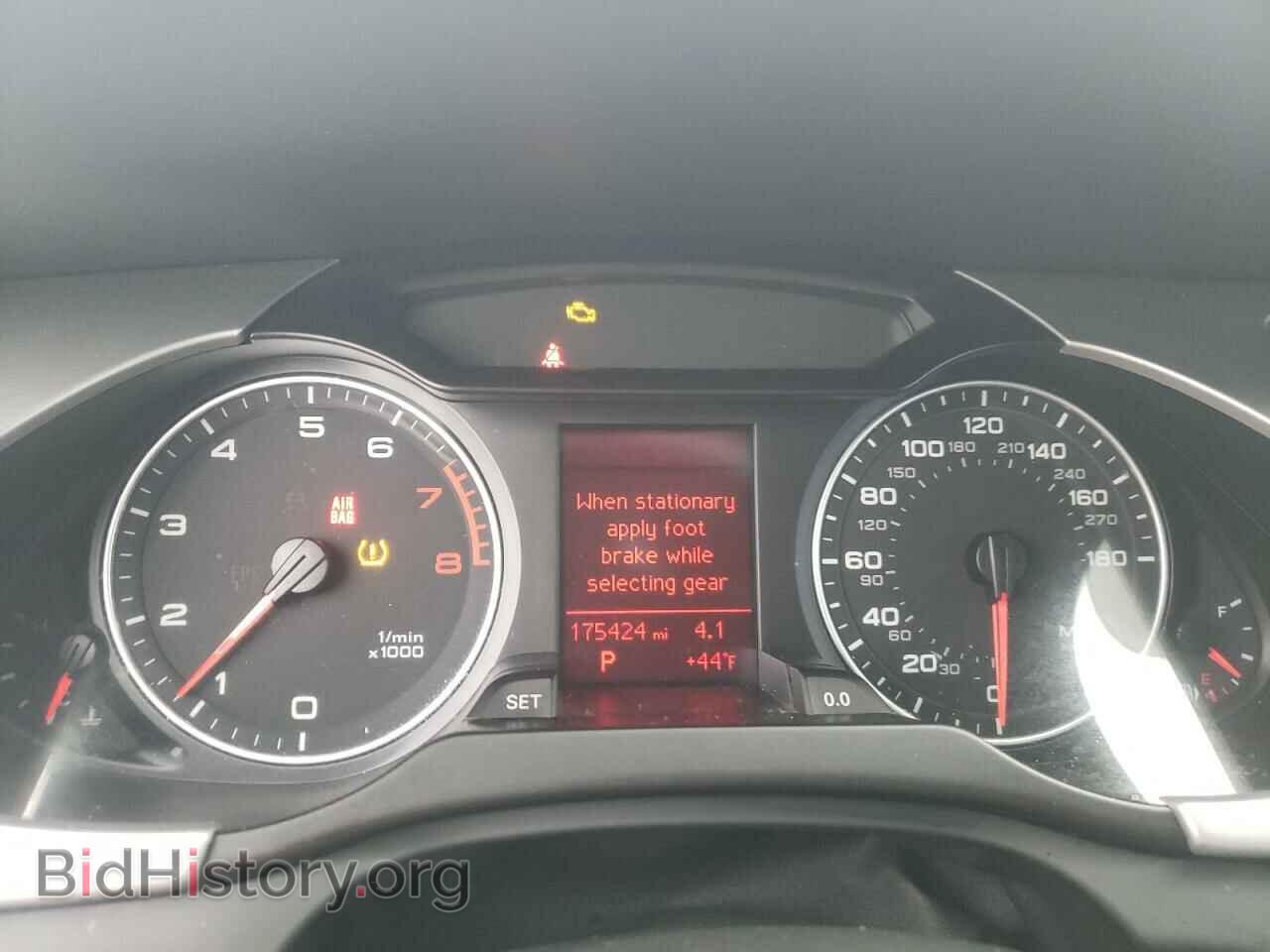 2012 AUDI A4 - VIN: WAUBFAFL0CA119578 - Photo 9
