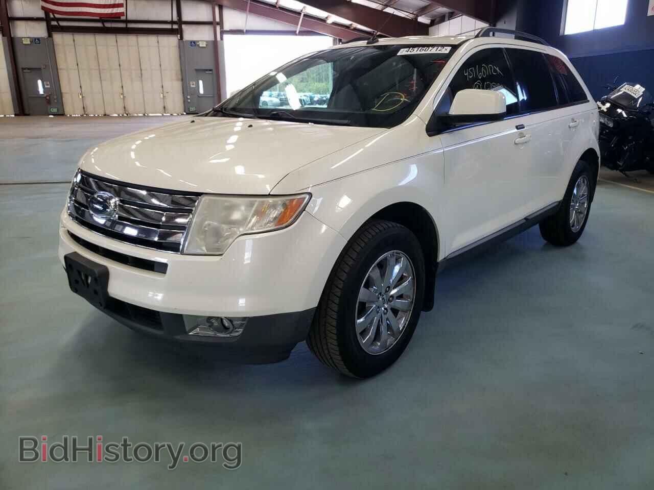 2008 FORD EDGE - VIN: 2FMDK38C28BA48228 - Фото 2