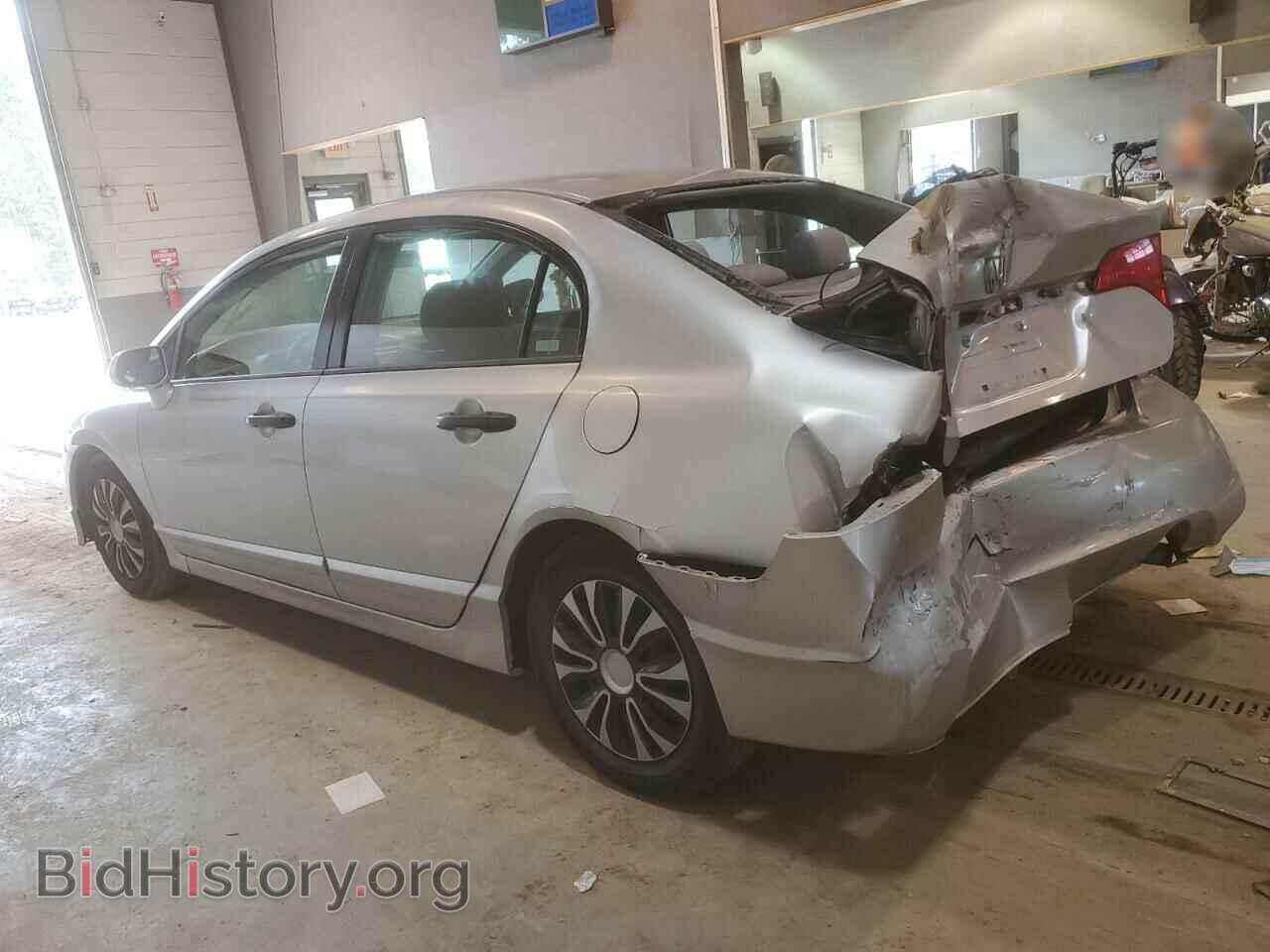 2009 HONDA CIVIC - VIN: 2HGFA16319H347975 - Фото 2