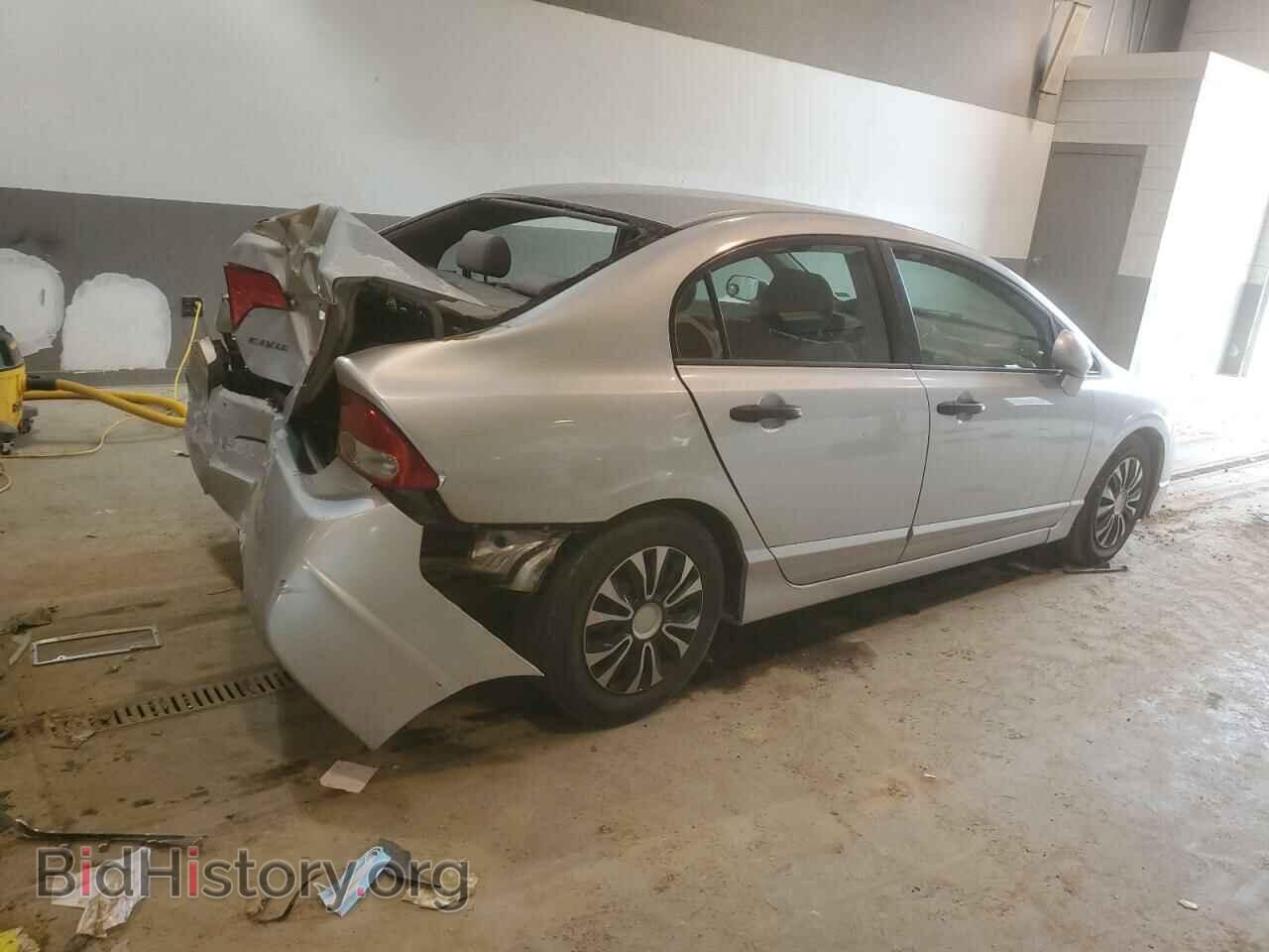 2009 HONDA CIVIC - VIN: 2HGFA16319H347975 - Фото 3
