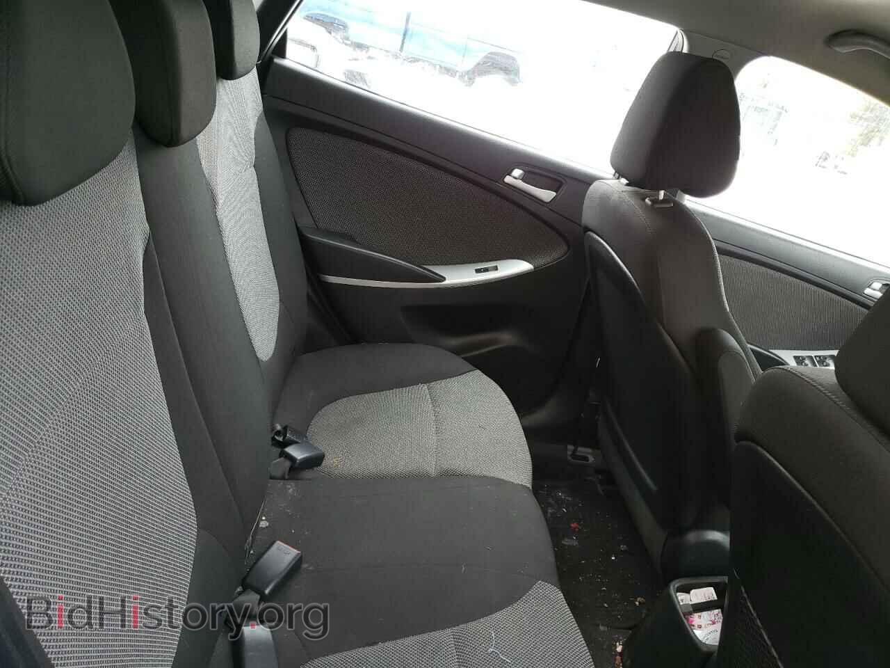 2014 HYUNDAI ACCENT - VIN: KMHCT5AE9EU181736 - Фото 10
