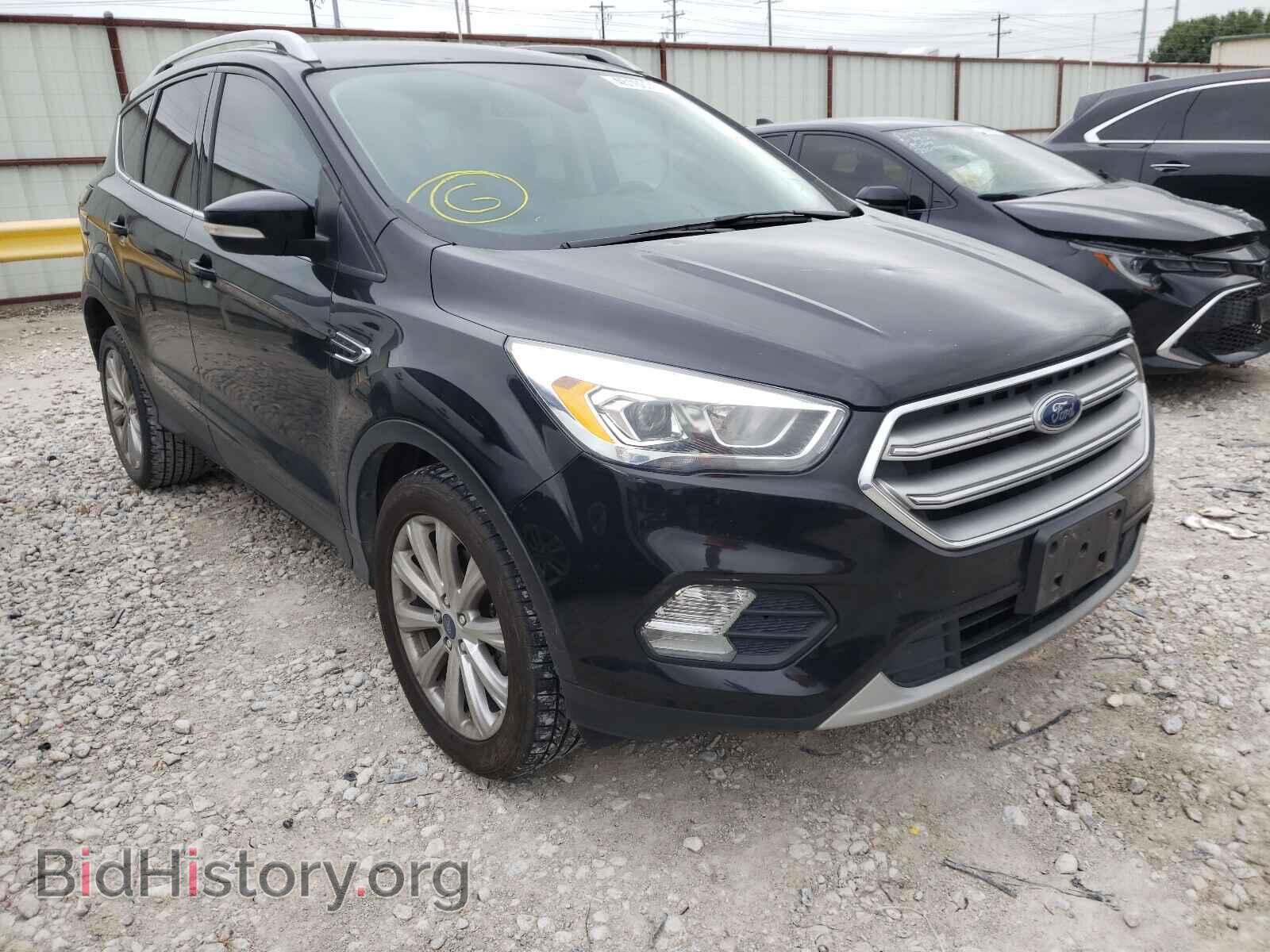 Фотография 1FMCU0JD9HUD10103 - FORD ESCAPE 2017