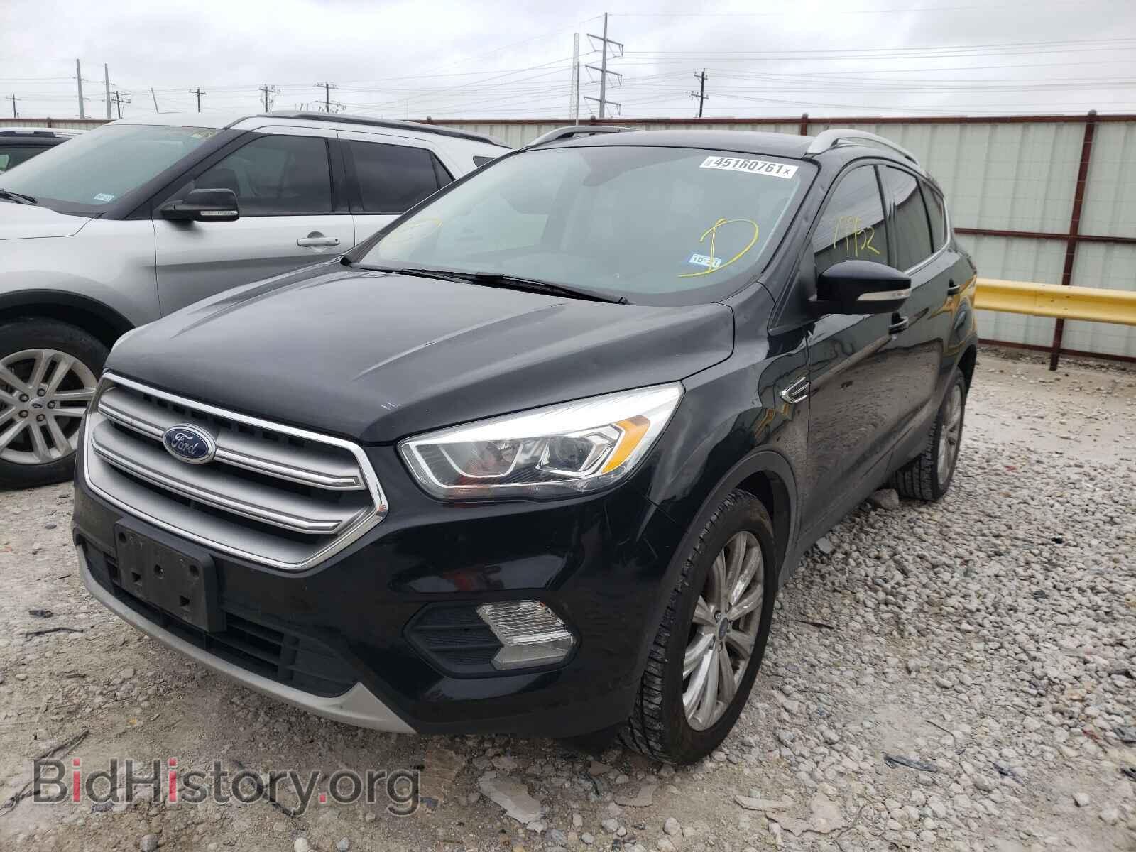 2017 FORD ESCAPE - VIN: 1FMCU0JD9HUD10103 - Photo 2