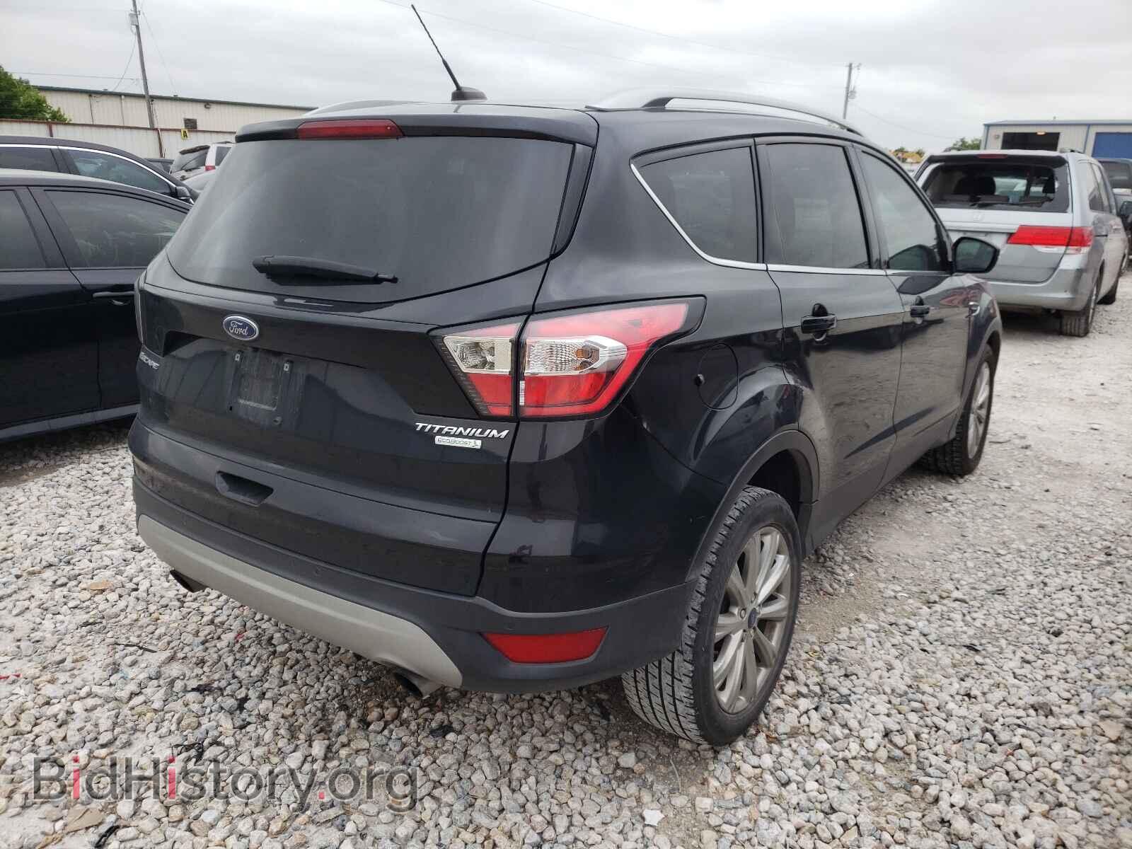 2017 FORD ESCAPE - VIN: 1FMCU0JD9HUD10103 - Photo 4