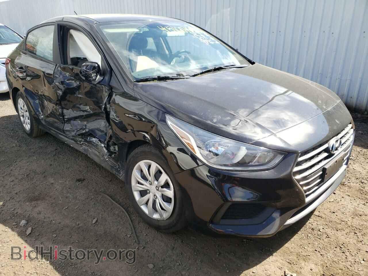 Photo 3KPC24A37KE070547 - HYUNDAI ACCENT 2019