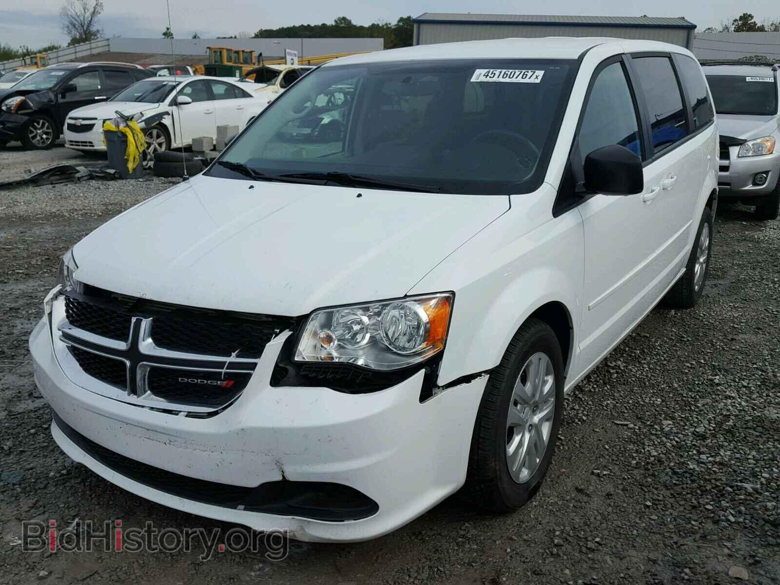 2016 DODGE CARAVAN - VIN: 2C4RDGBG7GR143896 - Фото 2