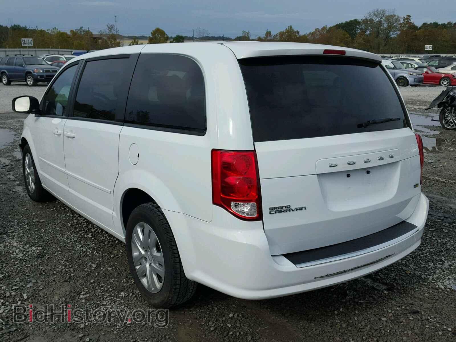 2016 DODGE CARAVAN - VIN: 2C4RDGBG7GR143896 - Фото 3