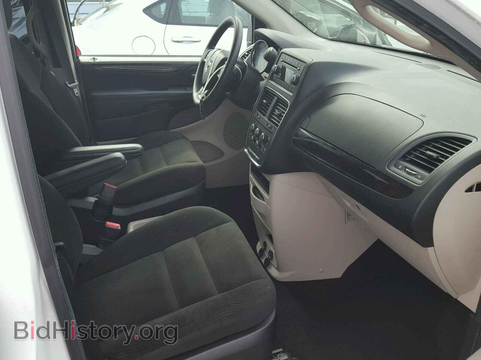 2016 DODGE CARAVAN - VIN: 2C4RDGBG7GR143896 - Фото 5