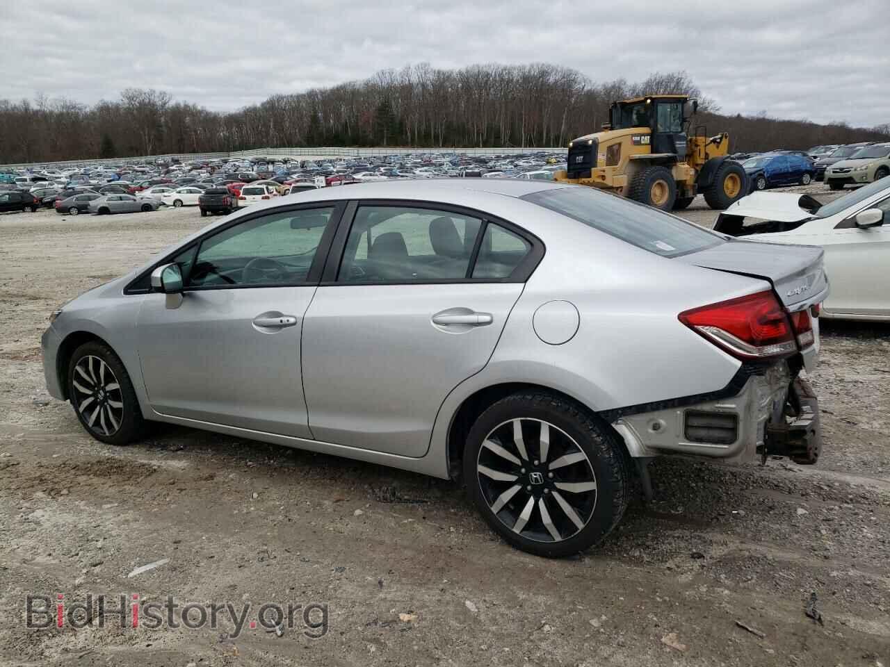 2015 HONDA CIVIC - VIN: 19XFB2F92FE013371 - Фото 2
