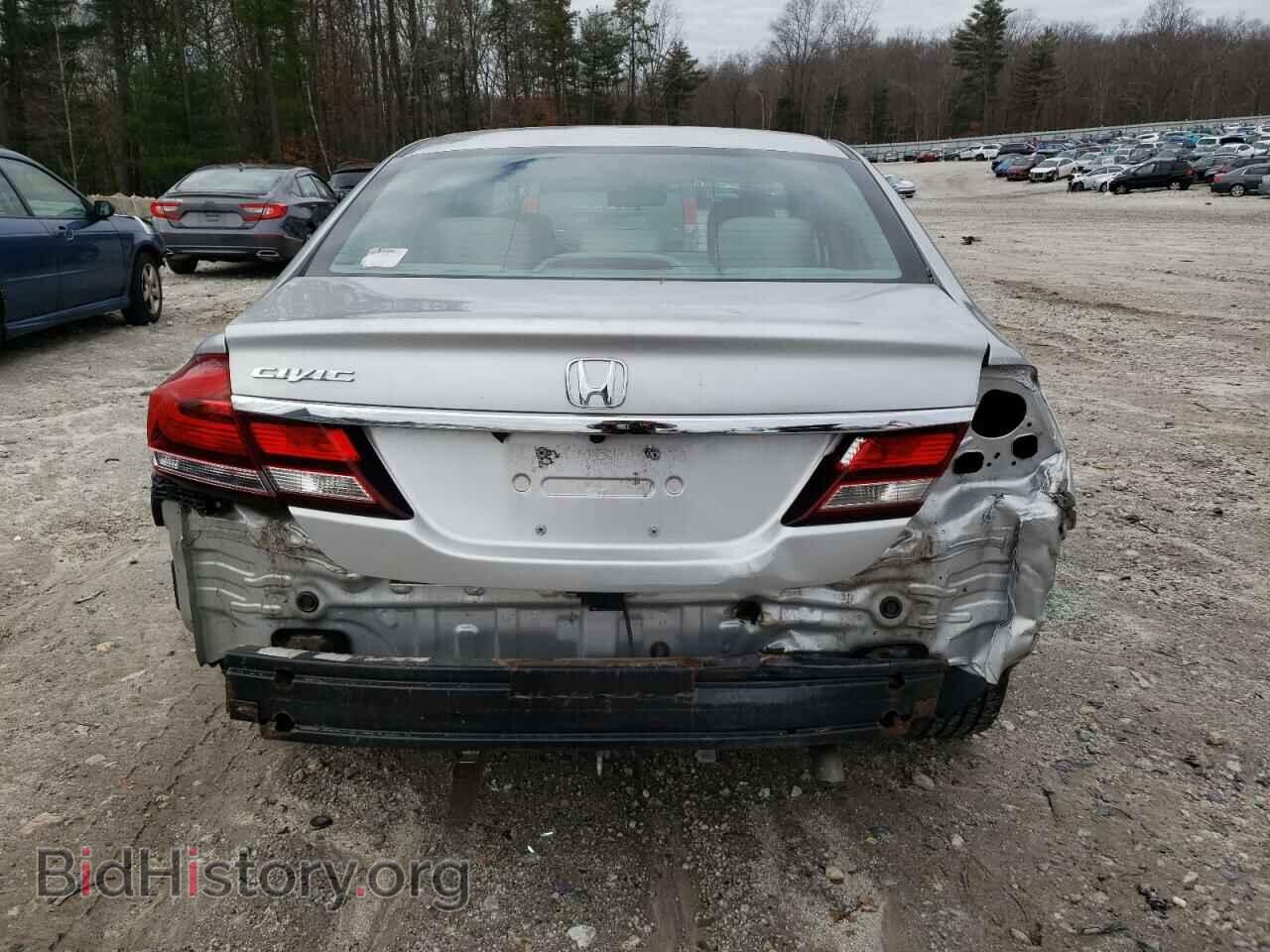 2015 HONDA CIVIC - VIN: 19XFB2F92FE013371 - Фото 6