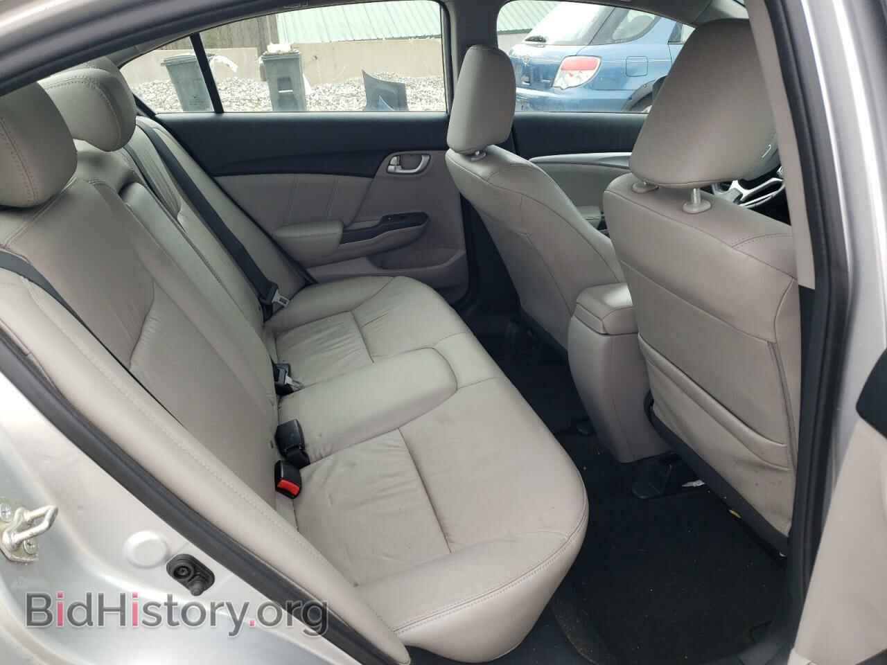 2015 HONDA CIVIC - VIN: 19XFB2F92FE013371 - Фото 10