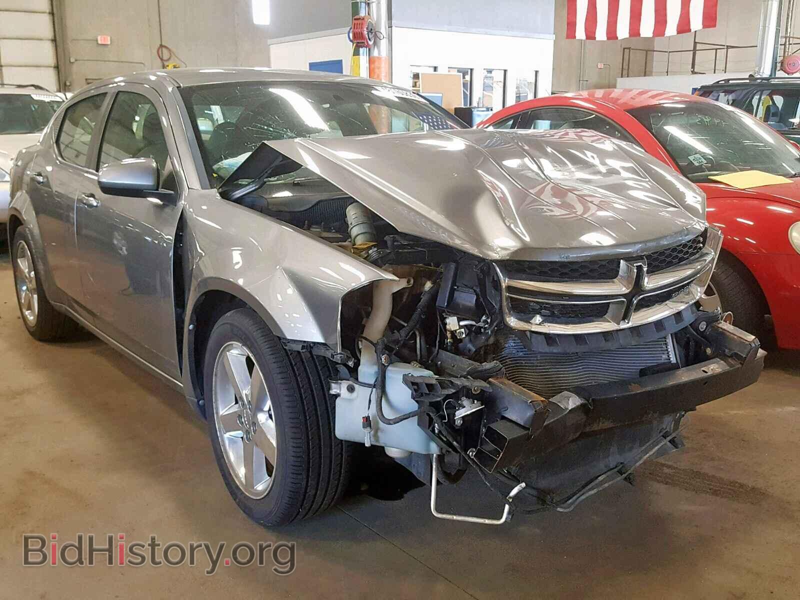 Photo 1B3BD1FB3BN566057 - DODGE AVENGER 2011