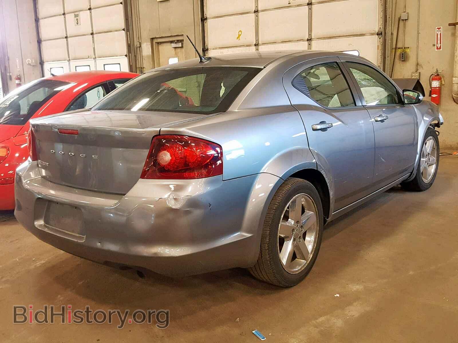 2011 DODGE AVENGER - VIN: 1B3BD1FB3BN566057 - Фото 4