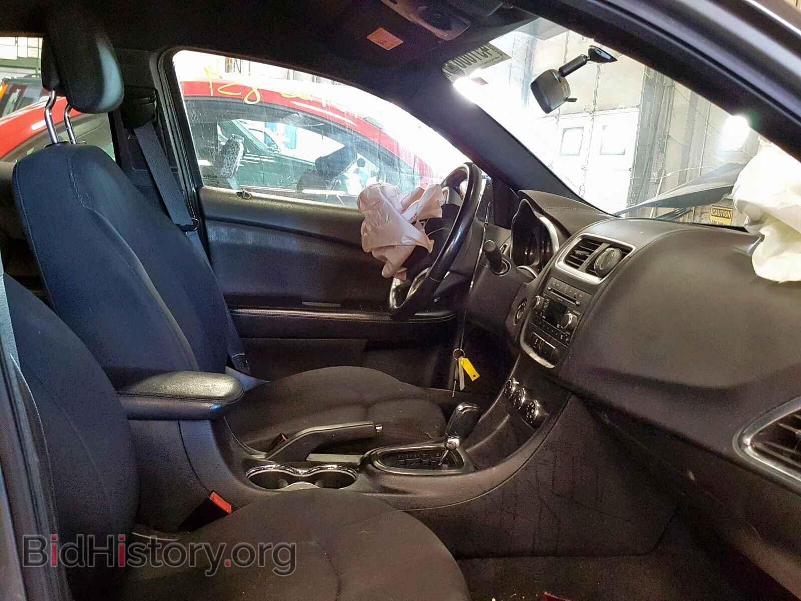 2011 DODGE AVENGER - VIN: 1B3BD1FB3BN566057 - Фото 5