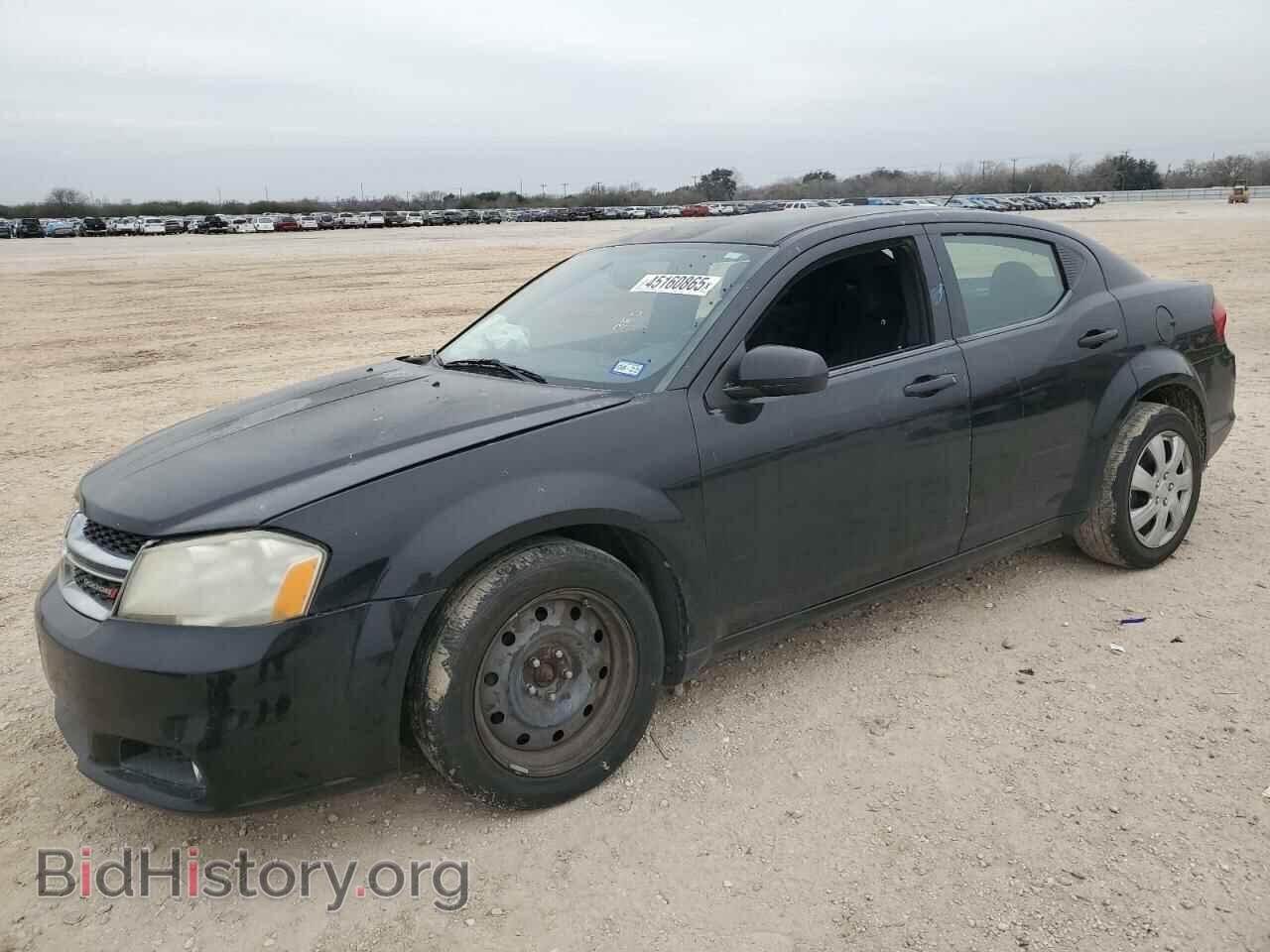 Фотография 1C3CDZCB1DN716079 - DODGE AVENGER 2013