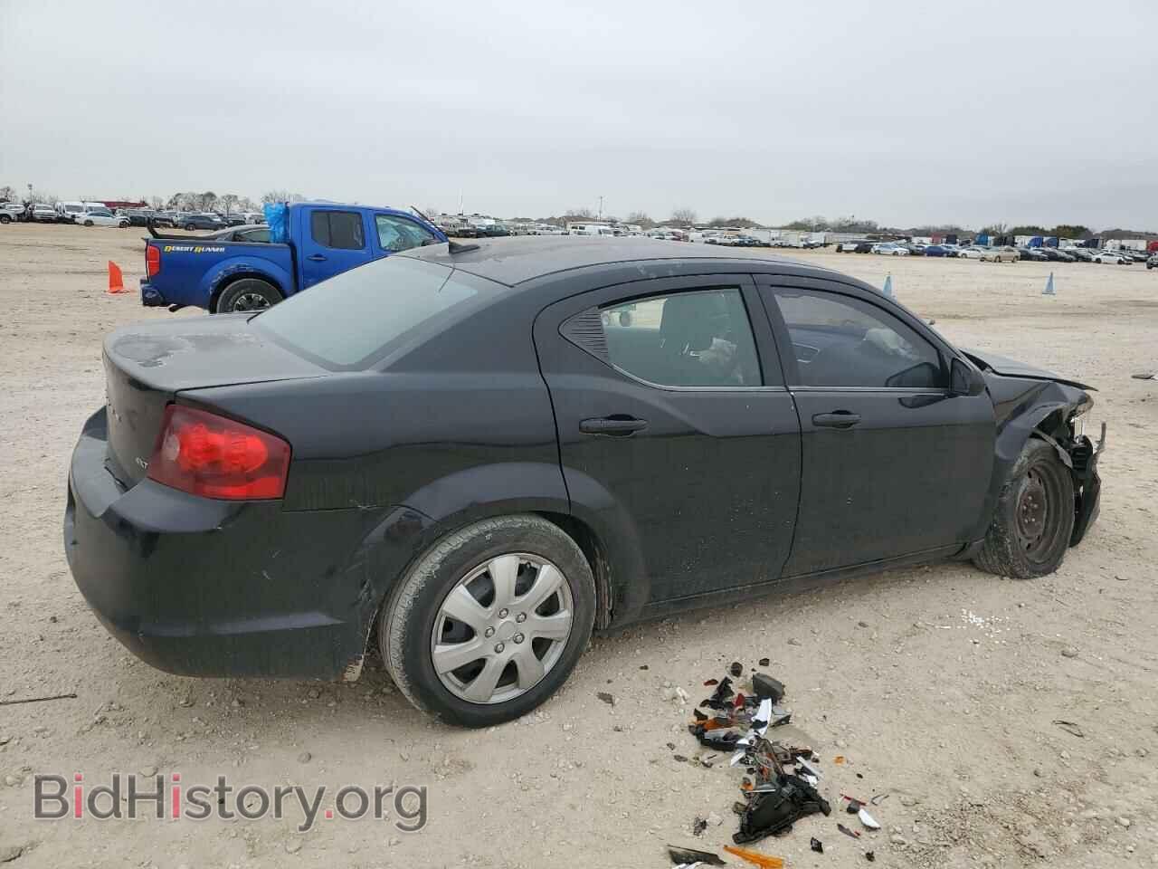 2013 DODGE AVENGER - VIN: 1C3CDZCB1DN716079 - Photo 3