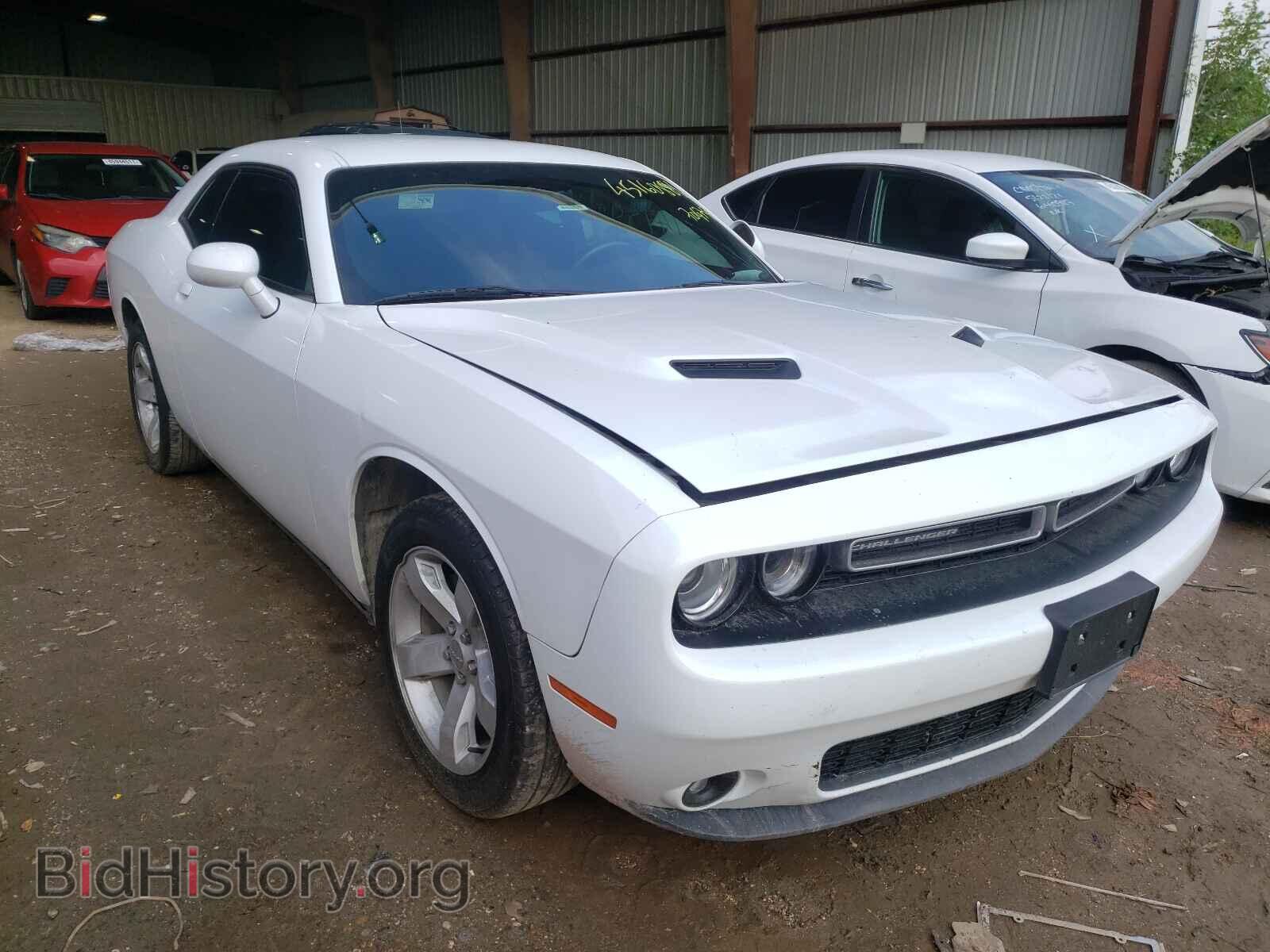Photo 2C3CDZAG0FH704743 - DODGE CHALLENGER 2015