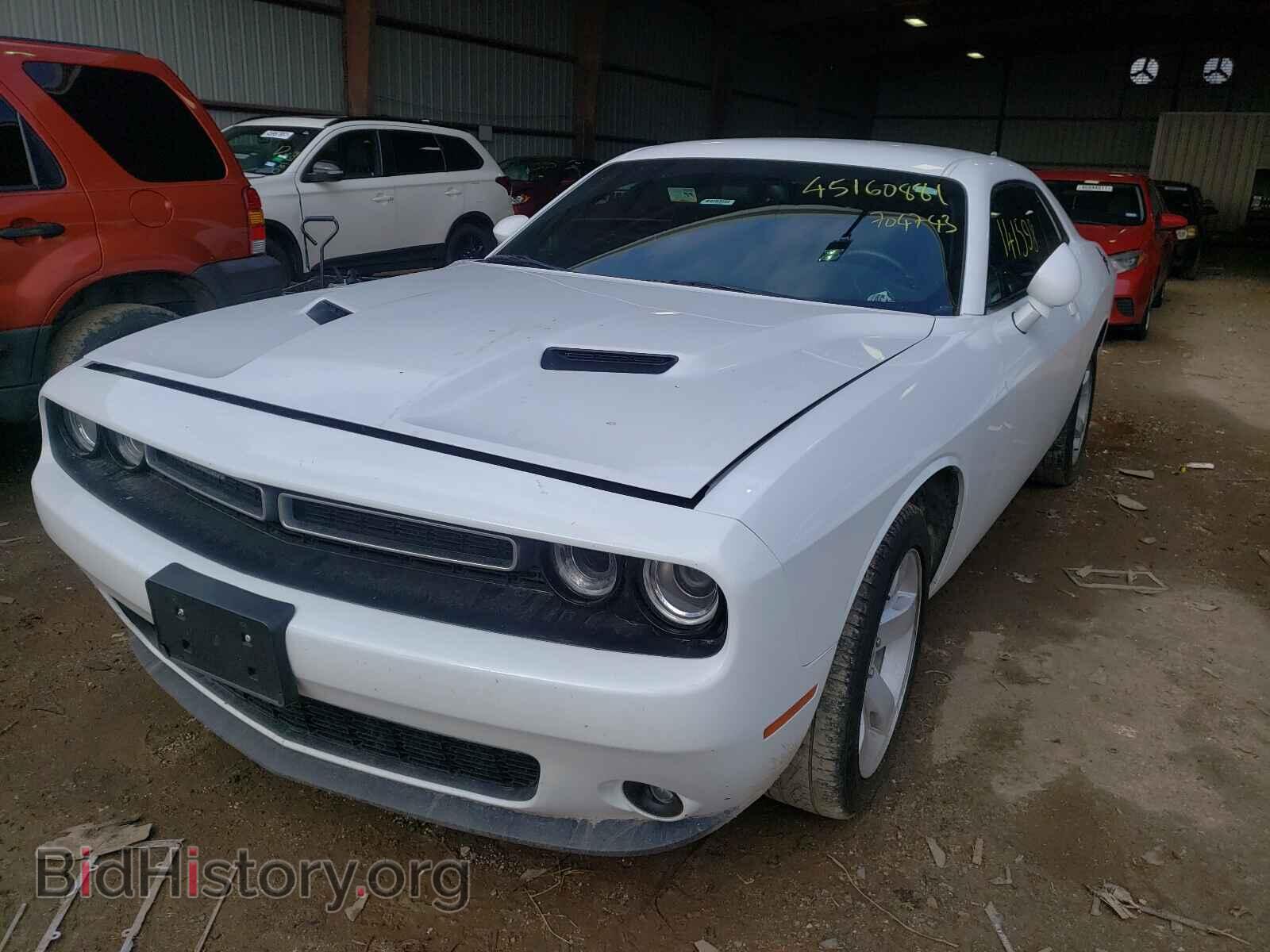 2015 DODGE CHALLENGER - VIN: 2C3CDZAG0FH704743 - Photo 2