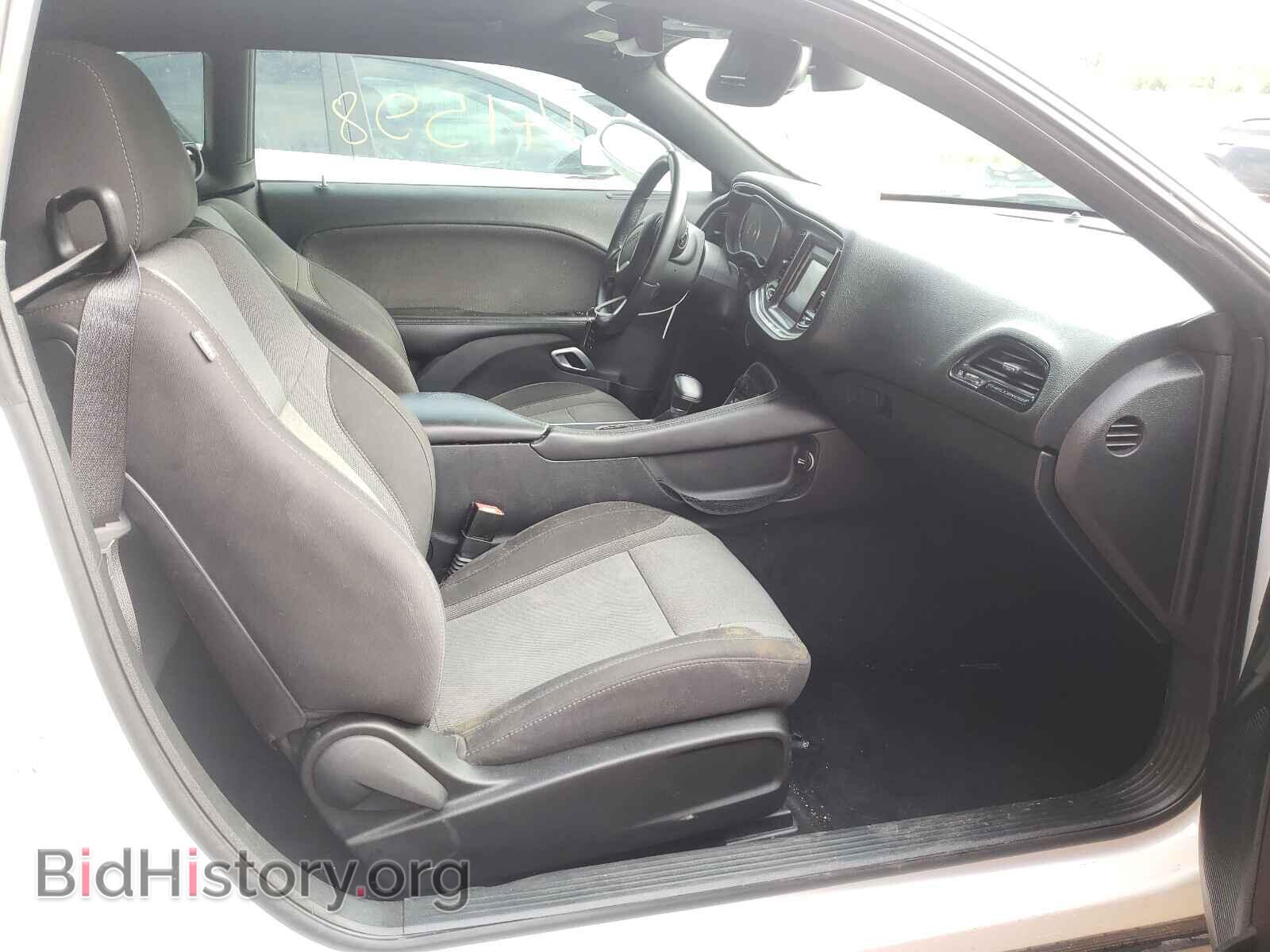 2015 DODGE CHALLENGER - VIN: 2C3CDZAG0FH704743 - Photo 5