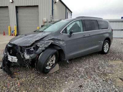 2022 Chrysler PACIFICA Touring L, серый — VIN 2C4RC1BG6NR124611, Copart