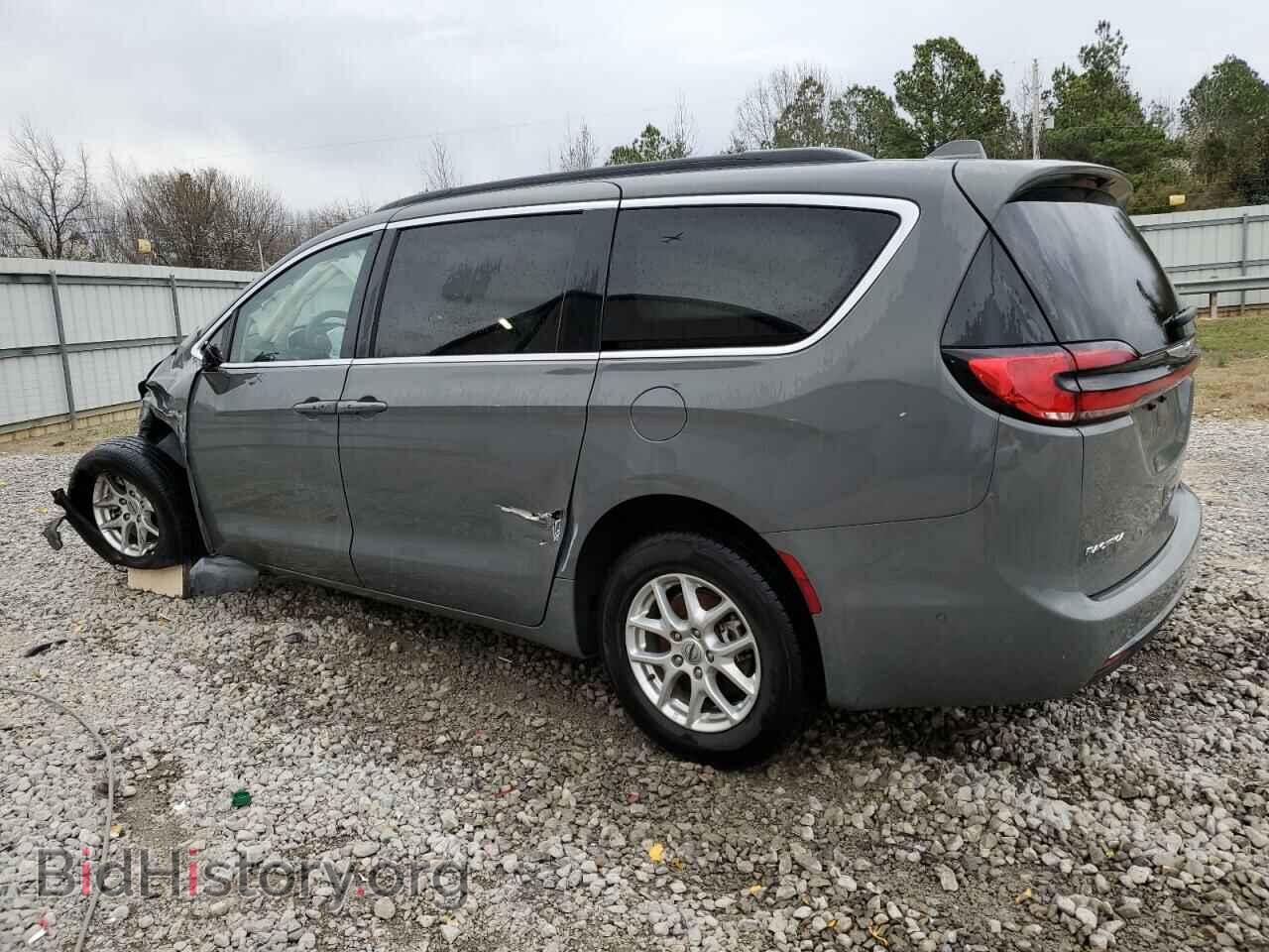 2022 CHRYSLER PACIFICA - VIN: 2C4RC1BG6NR124611 - Фото 2