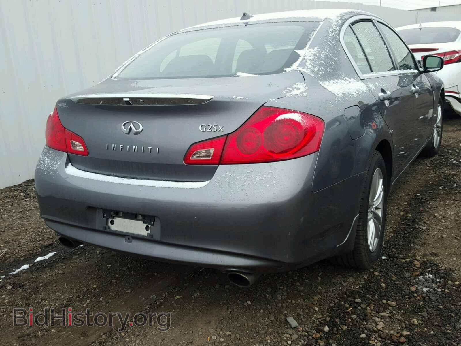 2012 INFINITI G25 - VIN: JN1DV6AR7CM861663 - Photo 4