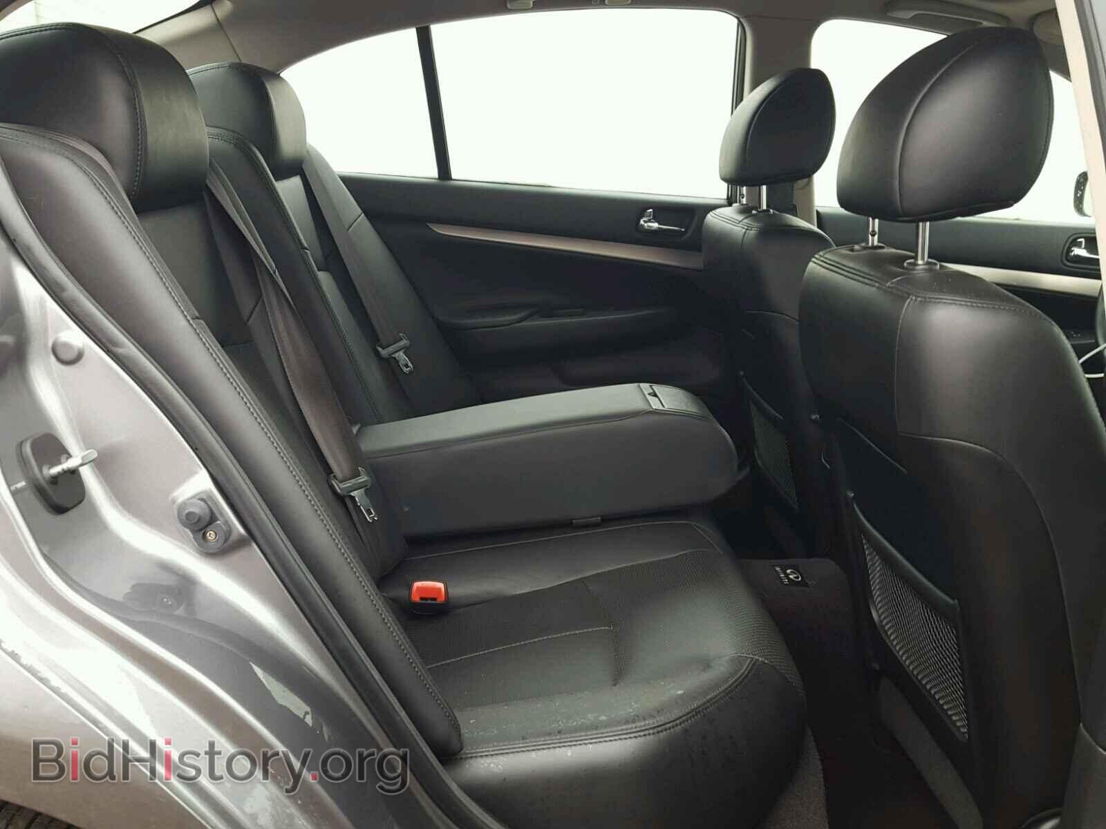 2012 INFINITI G25 - VIN: JN1DV6AR7CM861663 - Photo 6