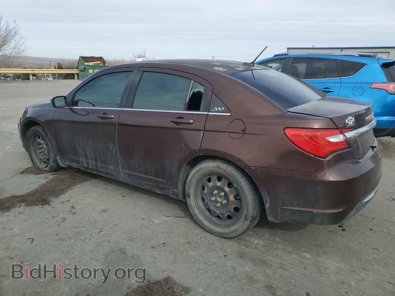2013 CHRYSLER 200 - VIN: 1C3CCBAB9DN733564 - Фото 2