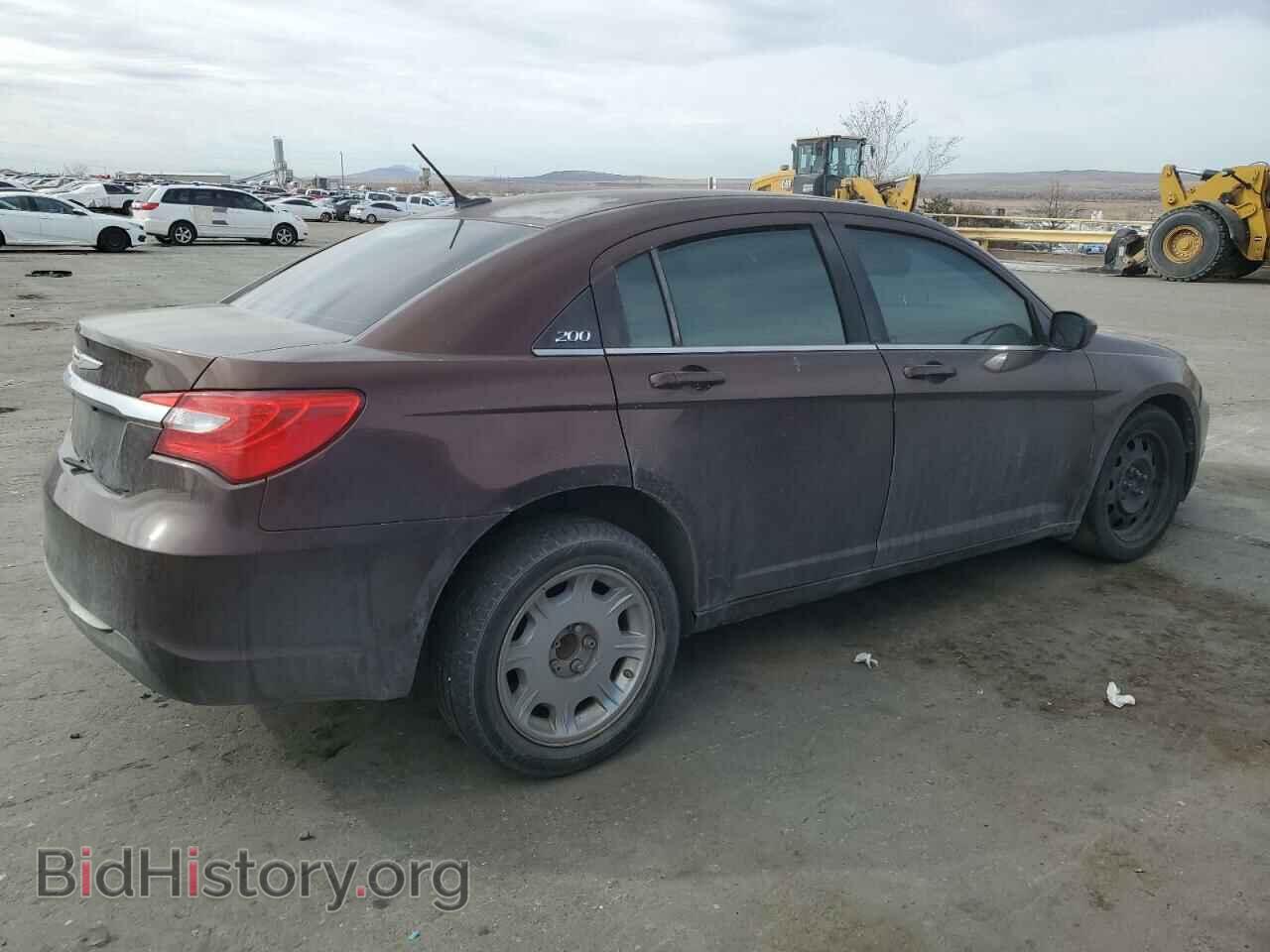 2013 CHRYSLER 200 - VIN: 1C3CCBAB9DN733564 - Фото 3