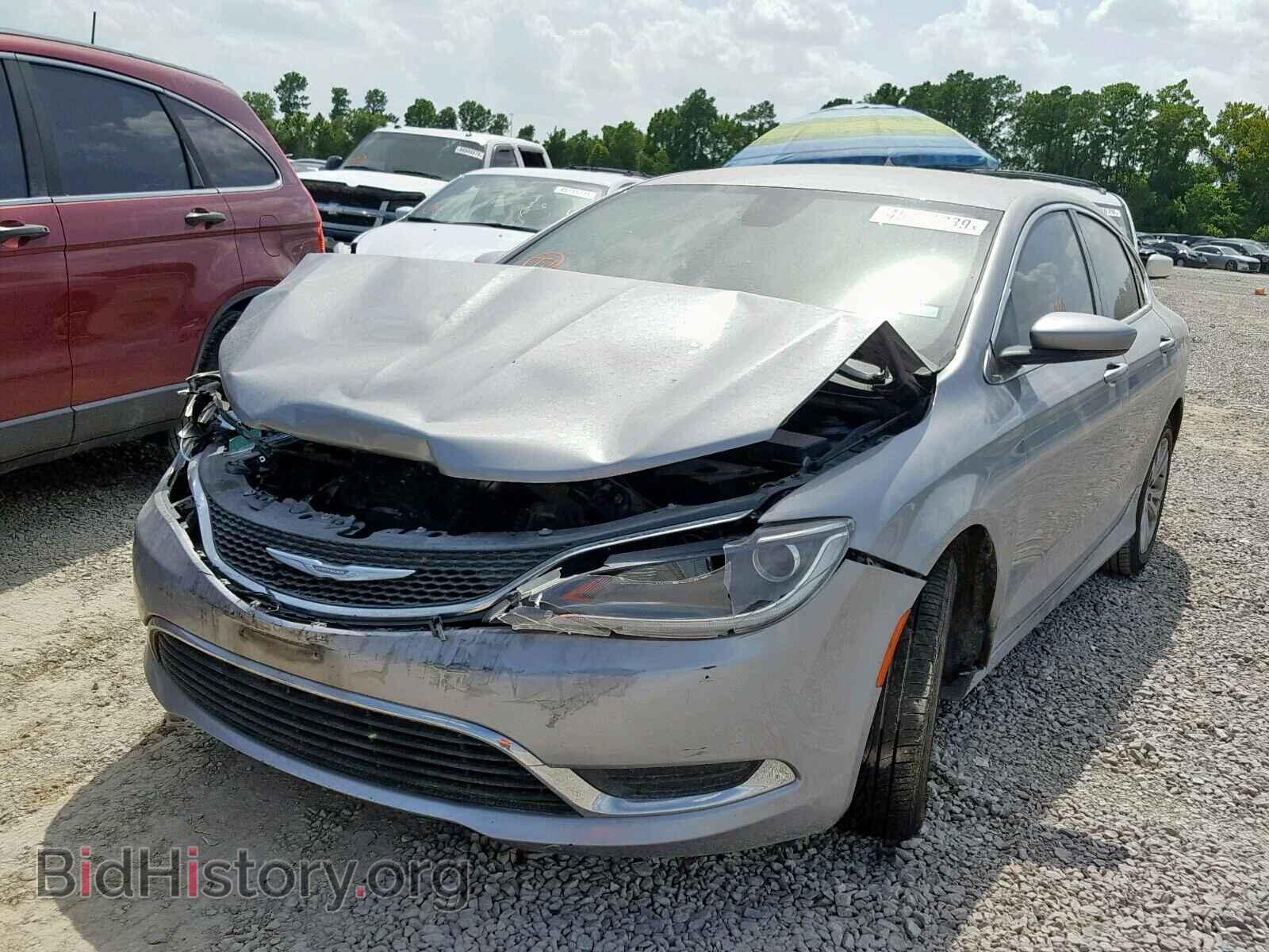 2015 CHRYSLER 200 - VIN: 1C3CCCABXFN603432 - Фото 2