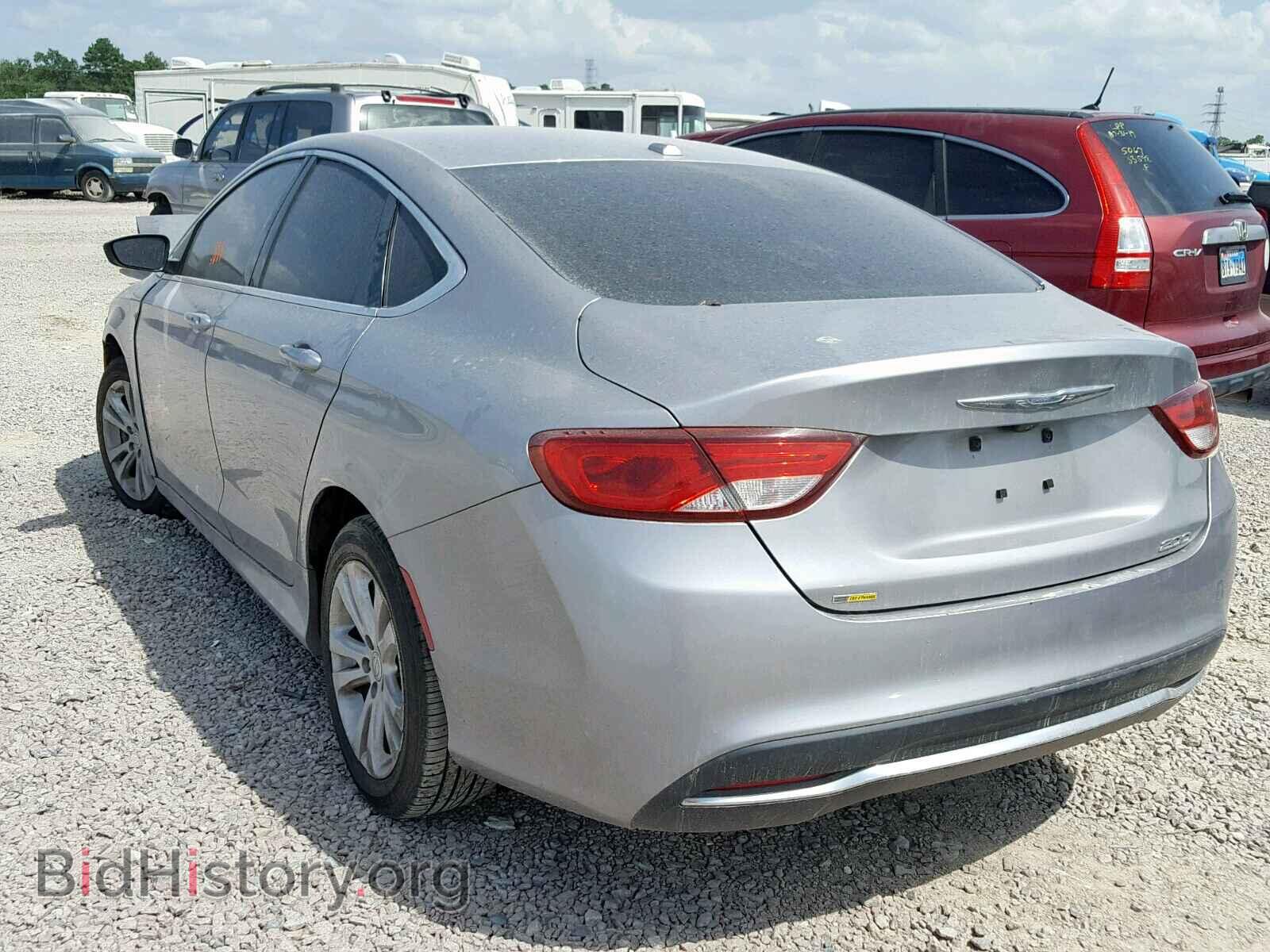 2015 CHRYSLER 200 - VIN: 1C3CCCABXFN603432 - Фото 3