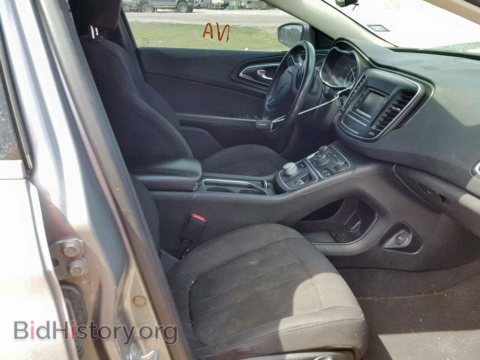 2015 CHRYSLER 200 - VIN: 1C3CCCABXFN603432 - Фото 5
