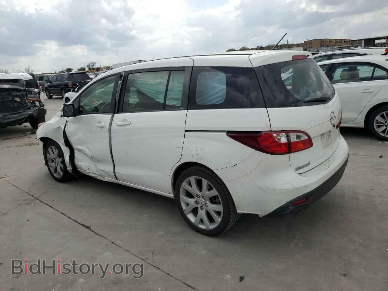 2015 MAZDA 5 - VIN: JM1CW2BL9F0186953 - Фото 2
