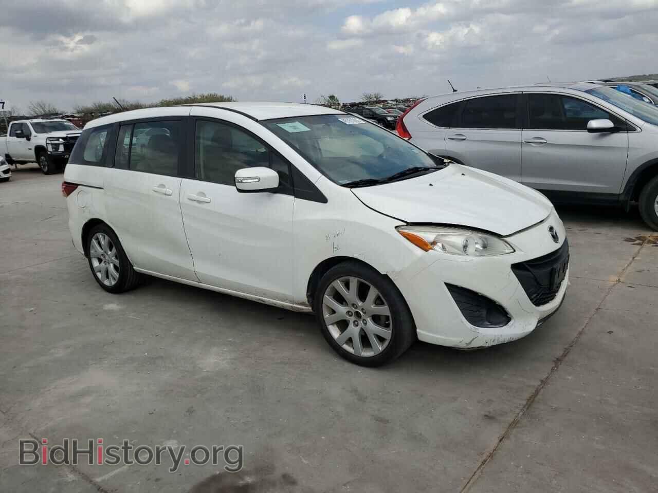 2015 MAZDA 5 - VIN: JM1CW2BL9F0186953 - Фото 4