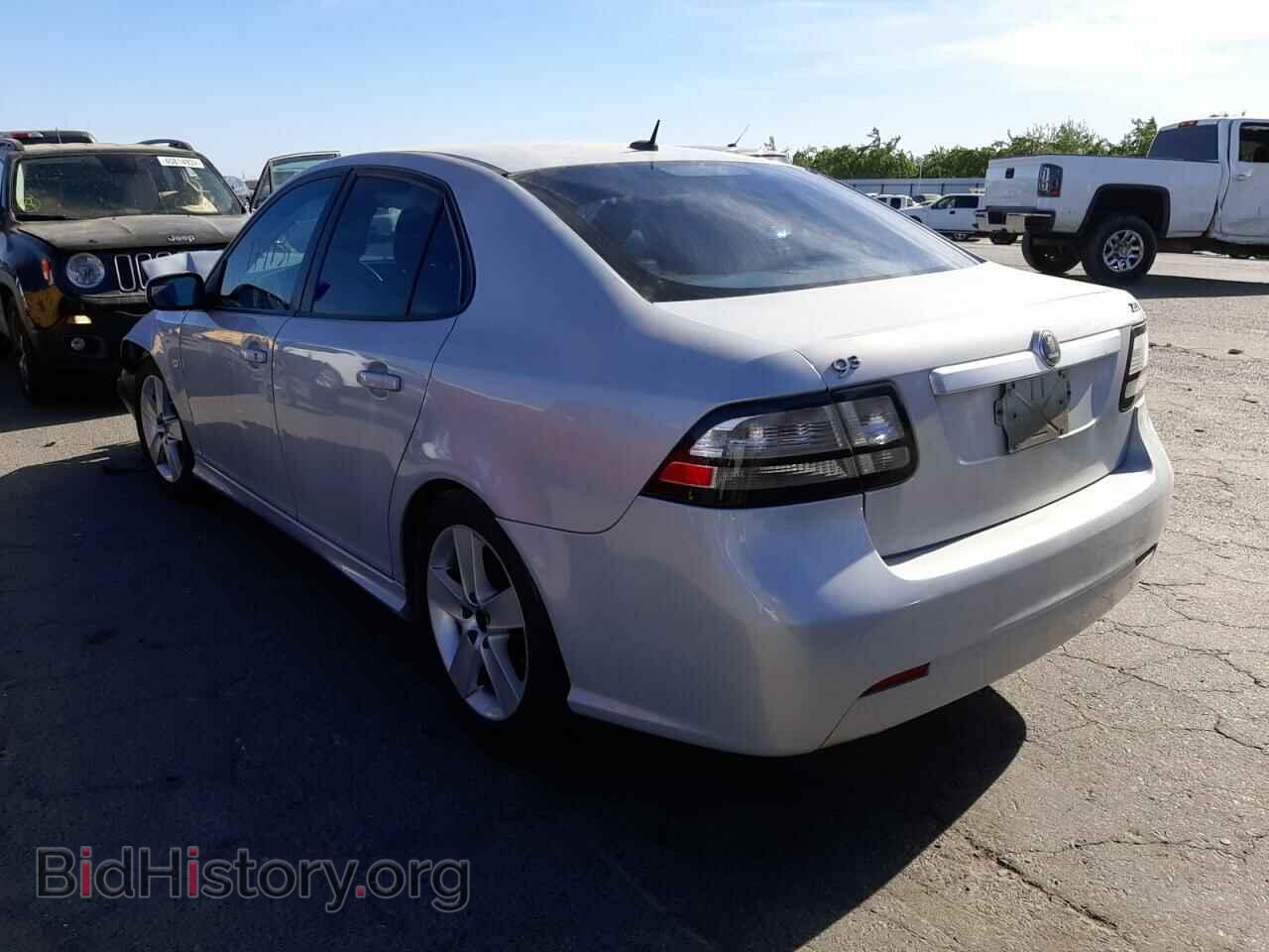 2009 SAAB 9 3 - VIN: YS3FB49Y791016474 - Фото 3