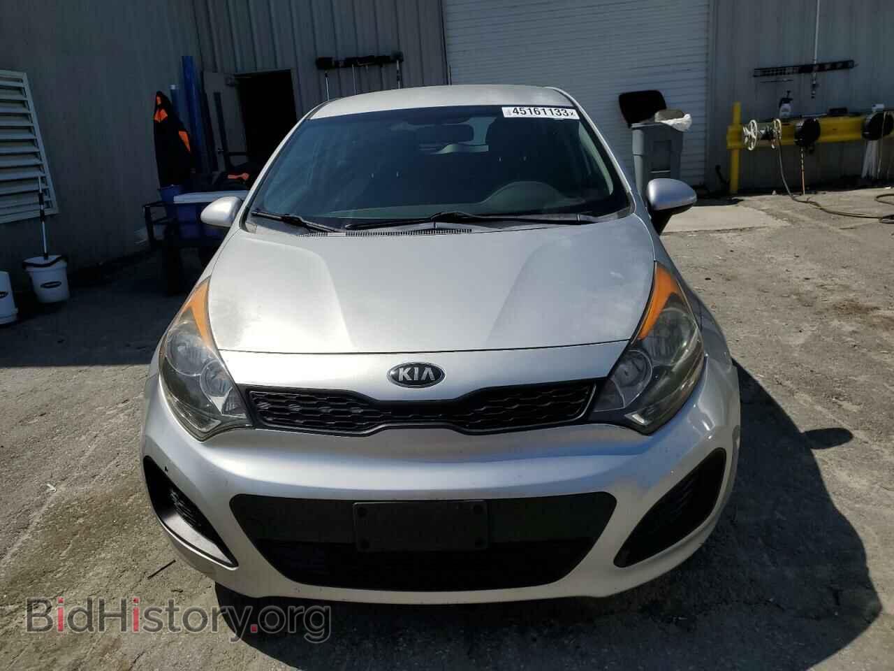 2014 KIA RIO - VIN: KNADM5A38E6359142 - Фото 5