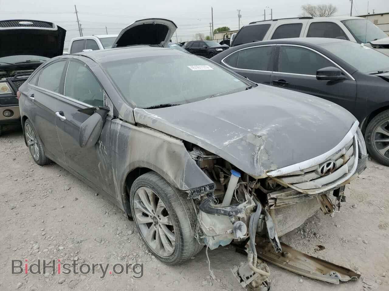 2012 HYUNDAI SONATA - VIN: 5NPEC4ACXCH335545 - Photo 4