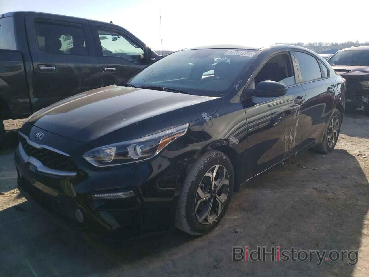 Photo 3KPF24AD8ME368727 - KIA FORTE 2021