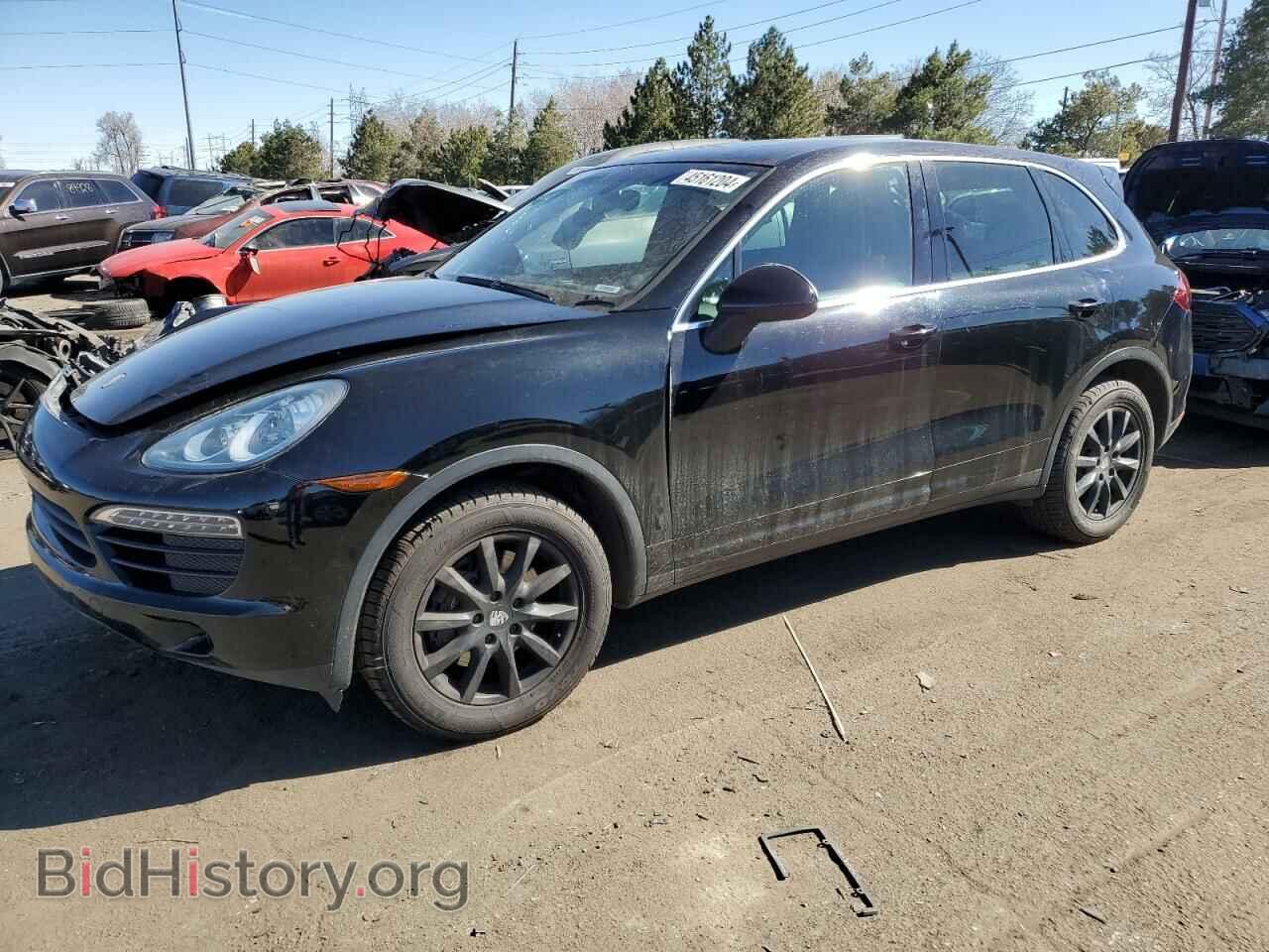 Фотография WP1AA2A25CLA02602 - PORSCHE CAYENNE 2012