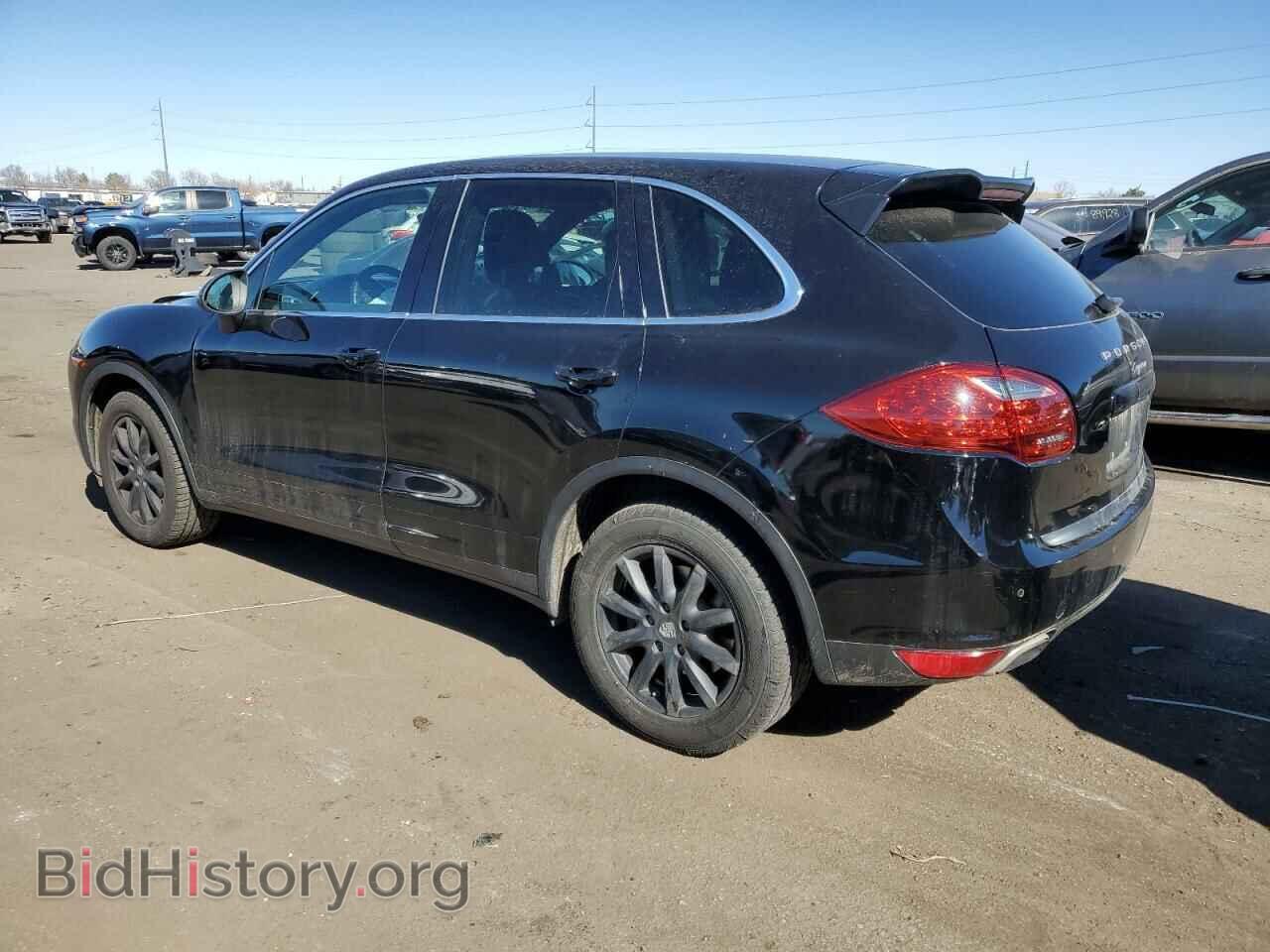 2012 PORSCHE CAYENNE - VIN: WP1AA2A25CLA02602 - Фото 2