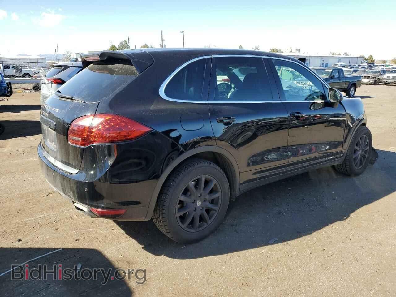 2012 PORSCHE CAYENNE - VIN: WP1AA2A25CLA02602 - Фото 3
